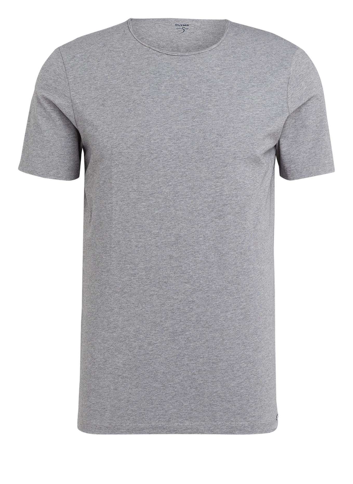 OLYMP T-Shirt, Farbe: GRAU MELIERT(Bild null)