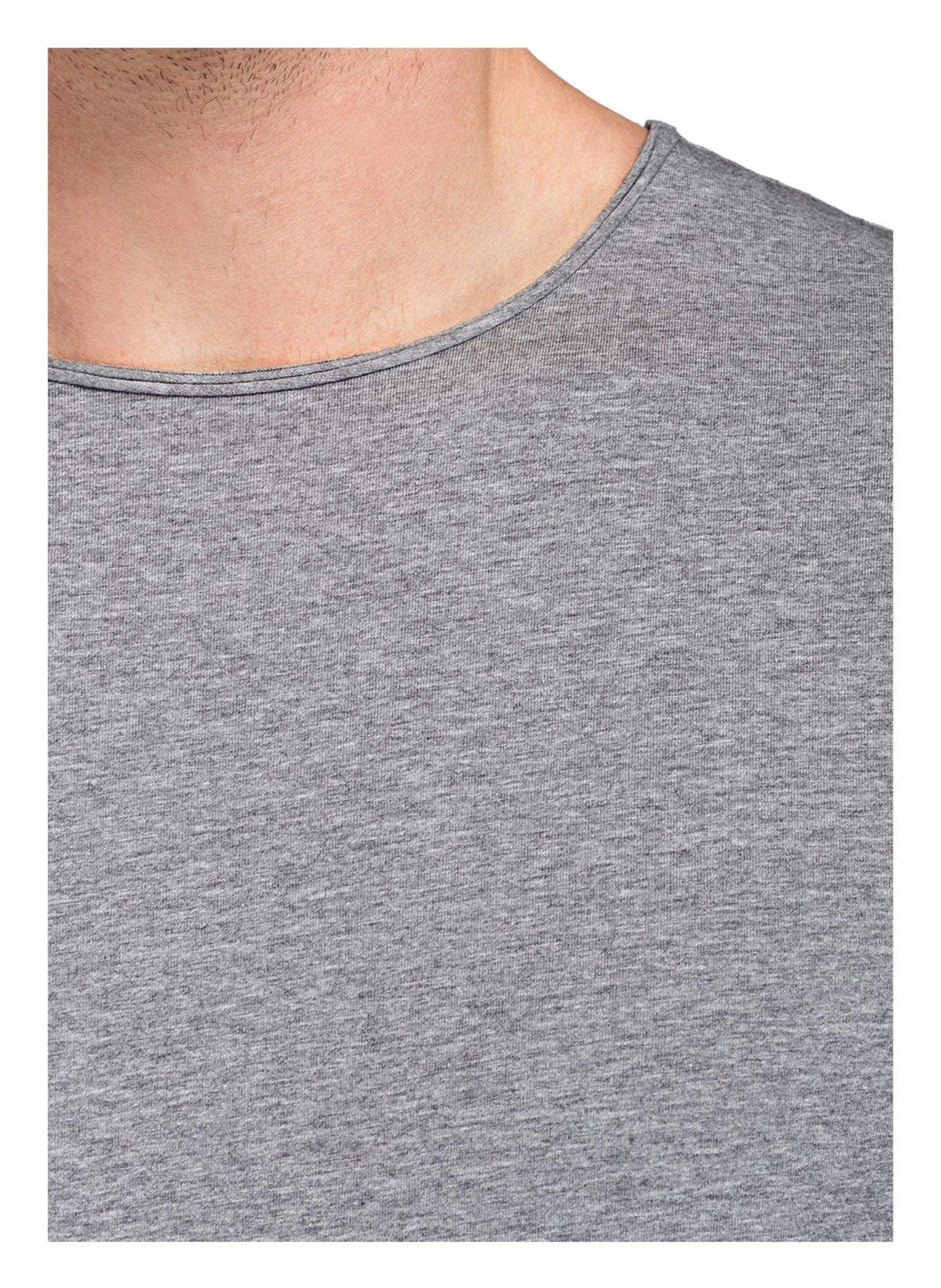 OLYMP T-Shirt, Farbe: GRAU MELIERT (Bild 4)