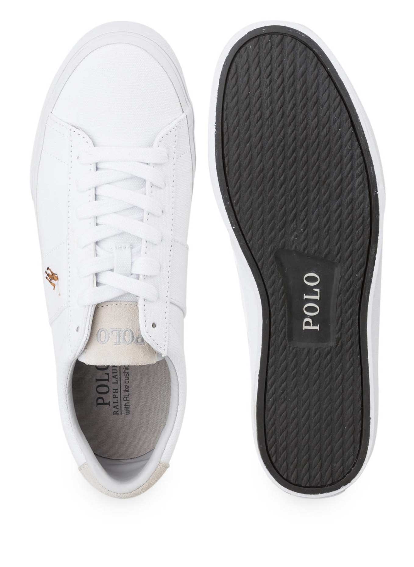 POLO RALPH LAUREN Sneakers SAYER, Color: WHITE (Image 5)