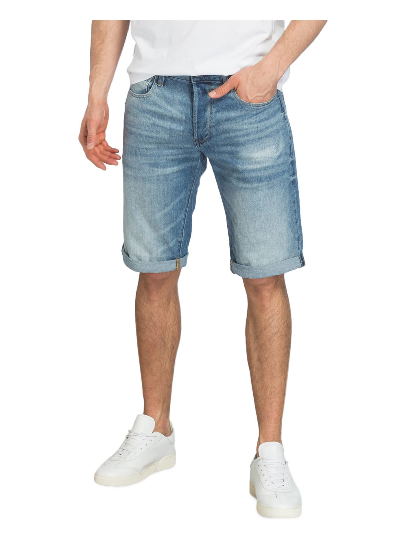 G-Star RAW Jeans-Shorts, Farbe: 424 AGED BLUE (Bild 2)