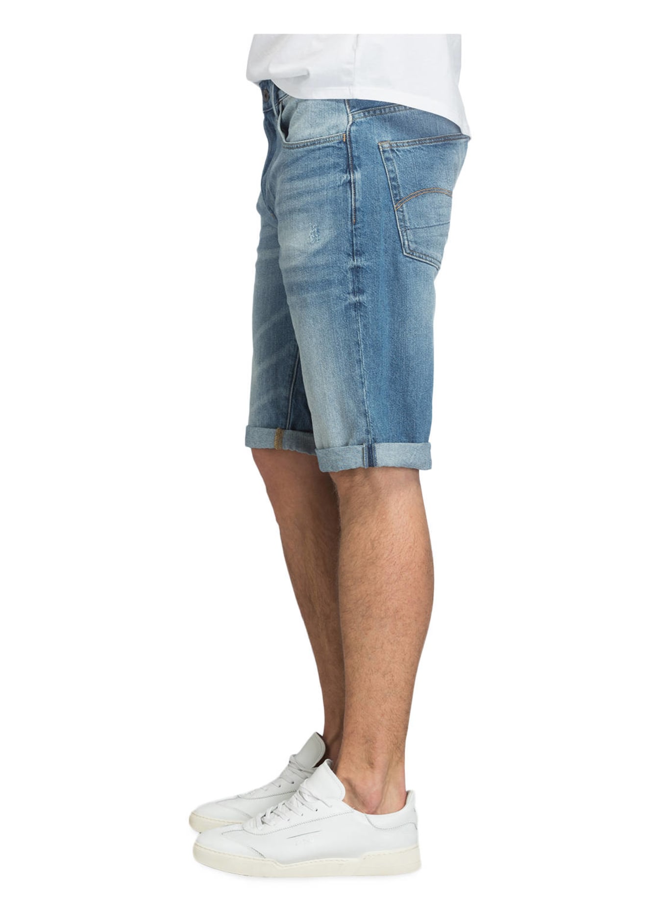 G-Star RAW Jeans-Shorts, Farbe: 424 AGED BLUE (Bild 4)