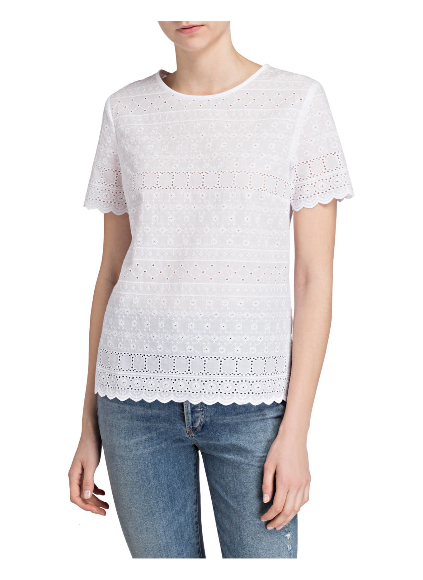 BERWIN & WOLFF Trachten blouse , Color: WHITE (Image 2)