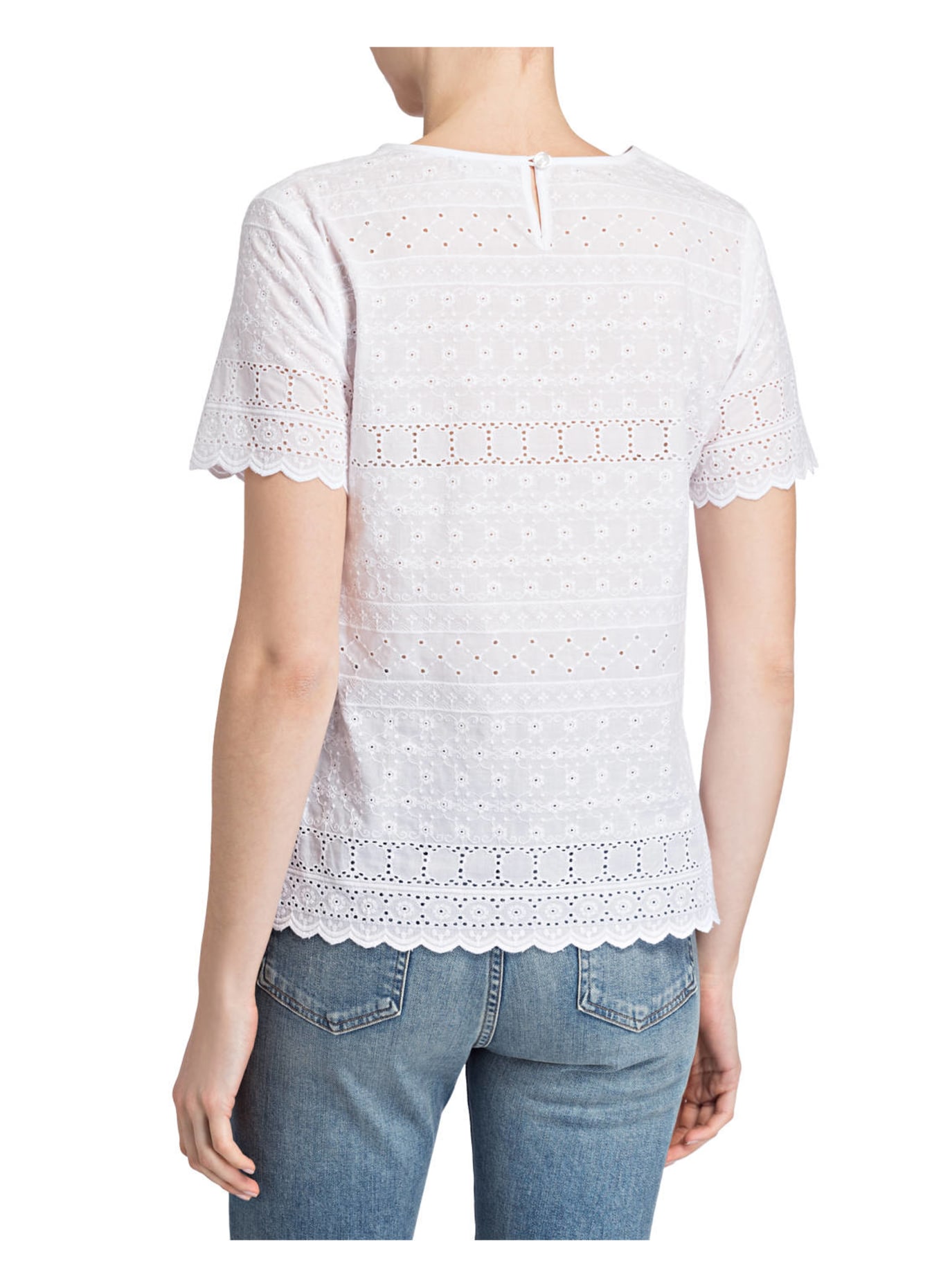 BERWIN & WOLFF Trachten blouse , Color: WHITE (Image 3)