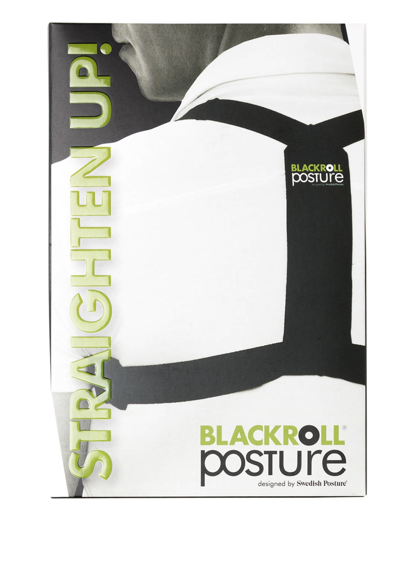 BLACKROLL Posture corrector POSTURE, Color: BLACK (Image 3)