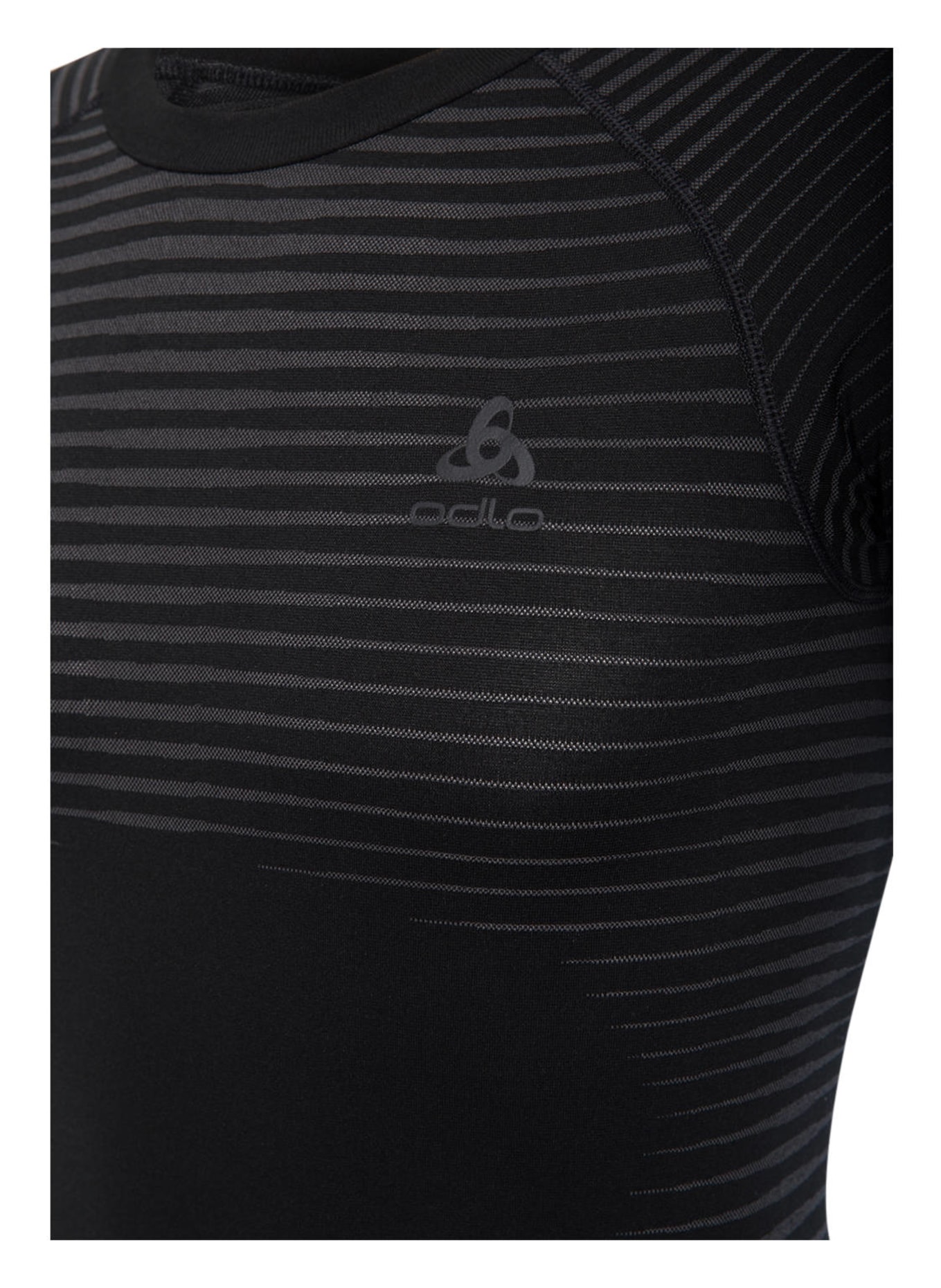 odlo Funktionswäsche-Shirt PERFORMANCE LIGHT, Farbe: SCHWARZ (Bild 3)