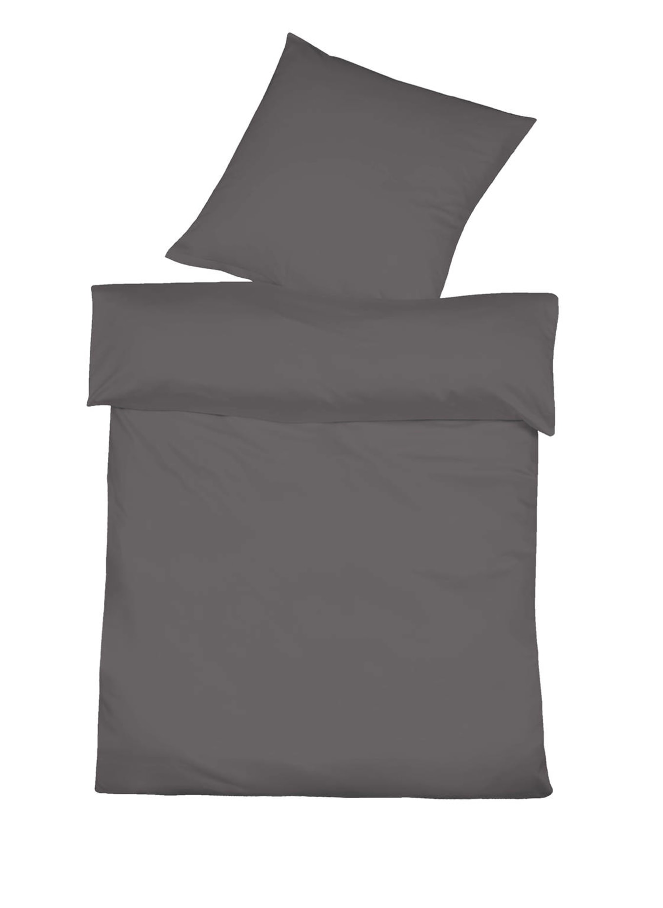 fleuresse Bettwäsche PROVENCE: DUNKELGRAU