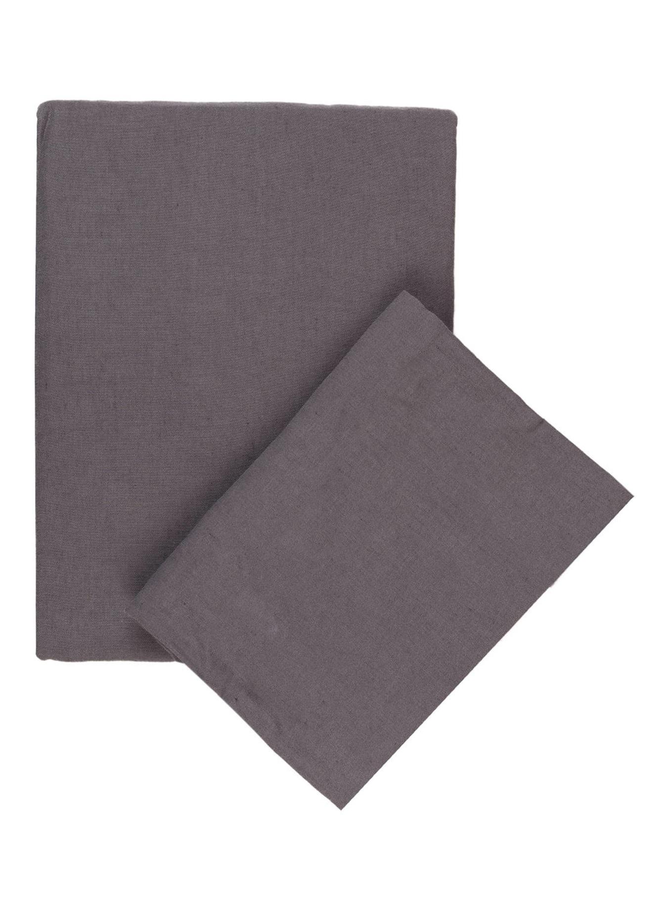 fleuresse Bettwäsche PROVENCE: DUNKELGRAU