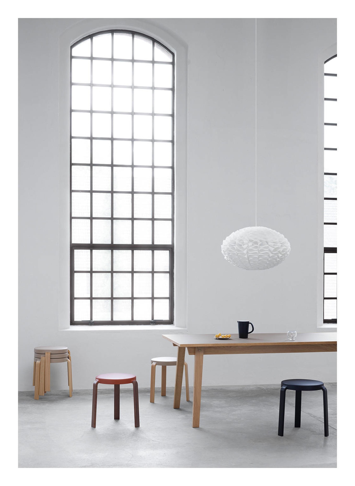 normann COPENHAGEN Stool TAP, Color: GRAY (Image 3)