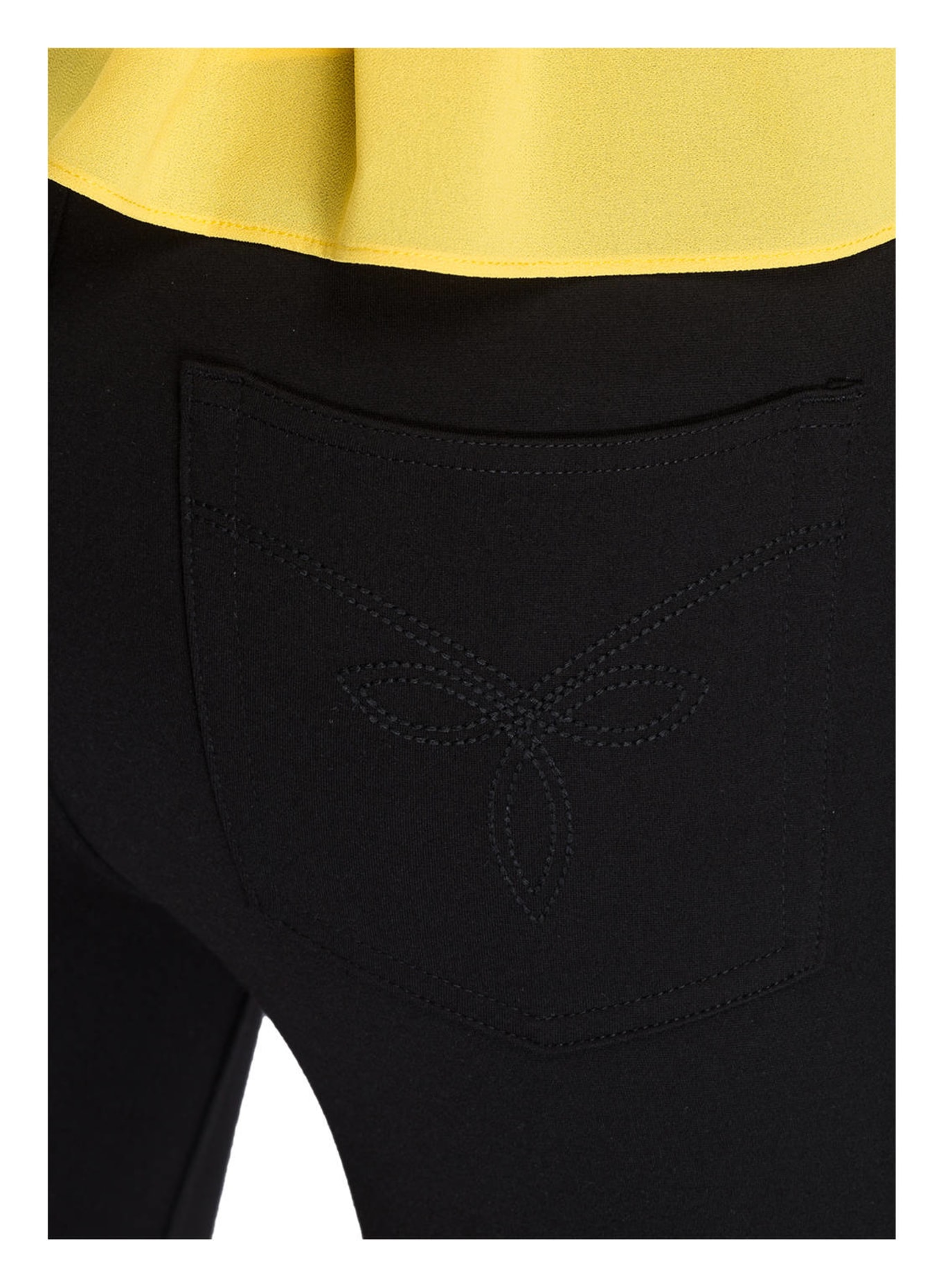 TED BAKER Spodnie PONTI, Kolor: CZARNY (Obrazek 5)