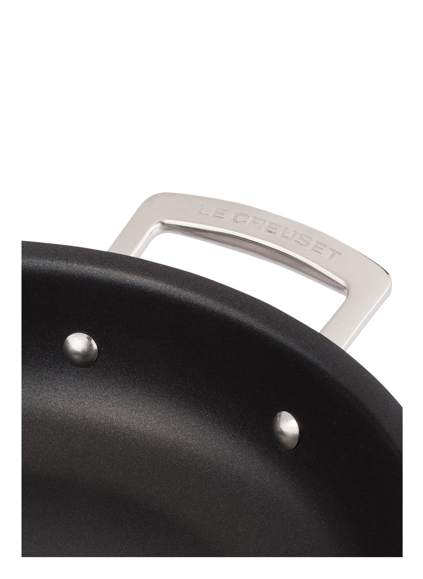 LE CREUSET 2-tlg. Pfannenset 3-PLY: SILBER