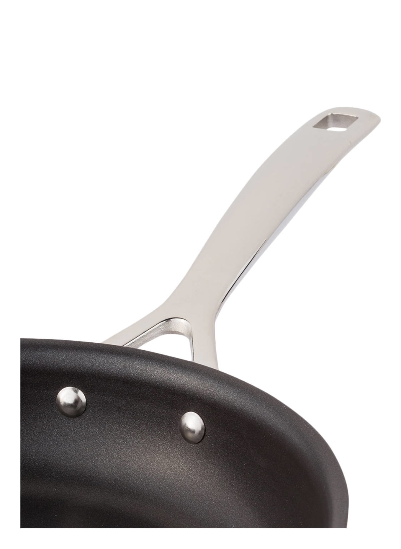 LE CREUSET 2-tlg. Pfannenset 3-PLY: SILBER