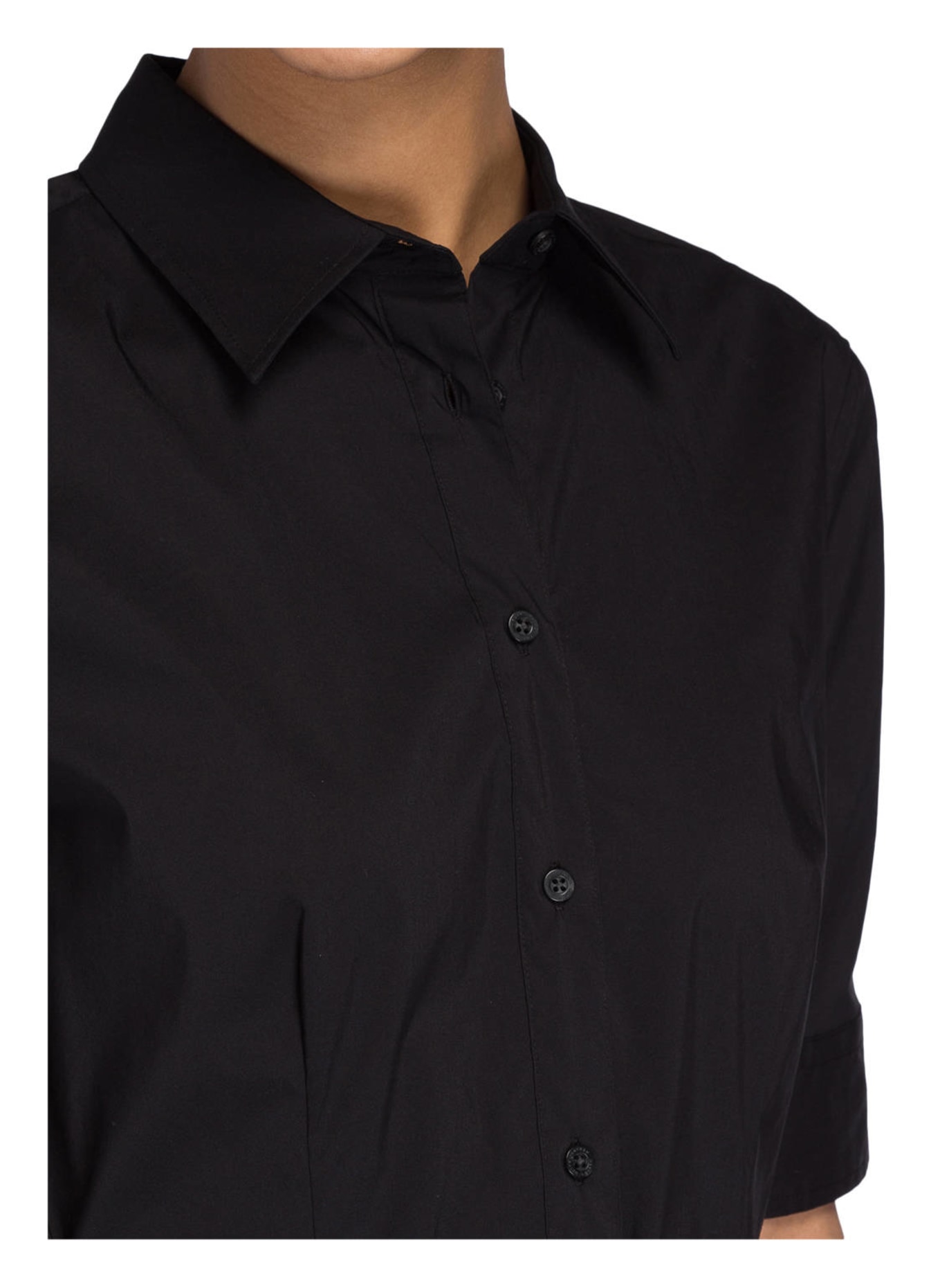 LAUREN RALPH LAUREN Shirt dress, Color: BLACK (Image 4)