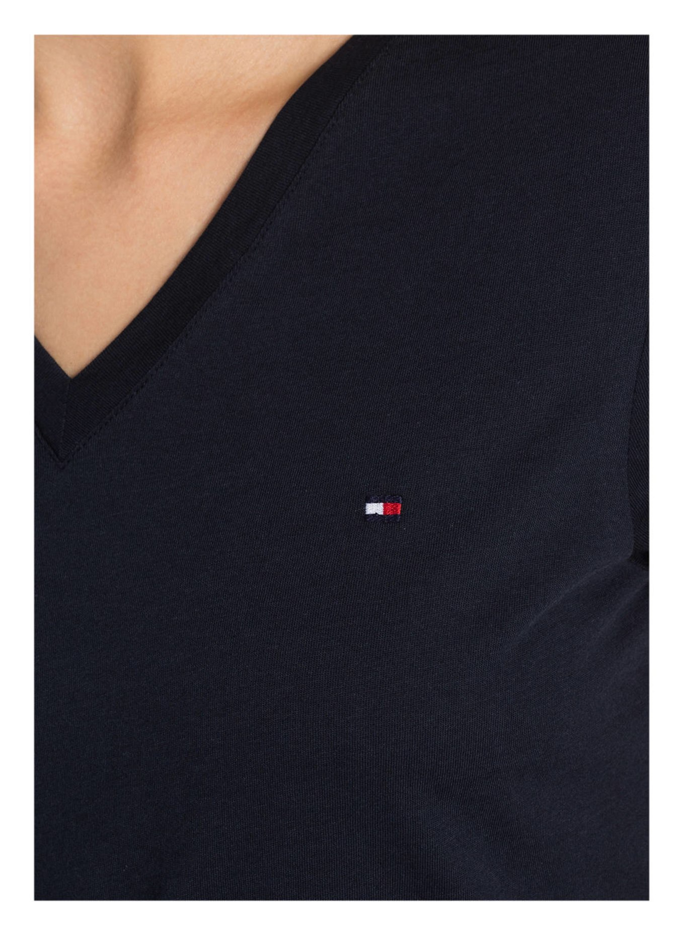 TOMMY HILFIGER T-Shirt HERITAGE, Farbe: DUNKELBLAU (Bild 4)