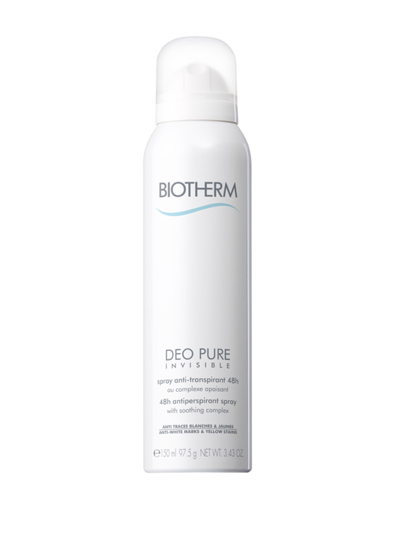 BIOTHERM DEO PURE INVISIBLE  (Obrázek 1)