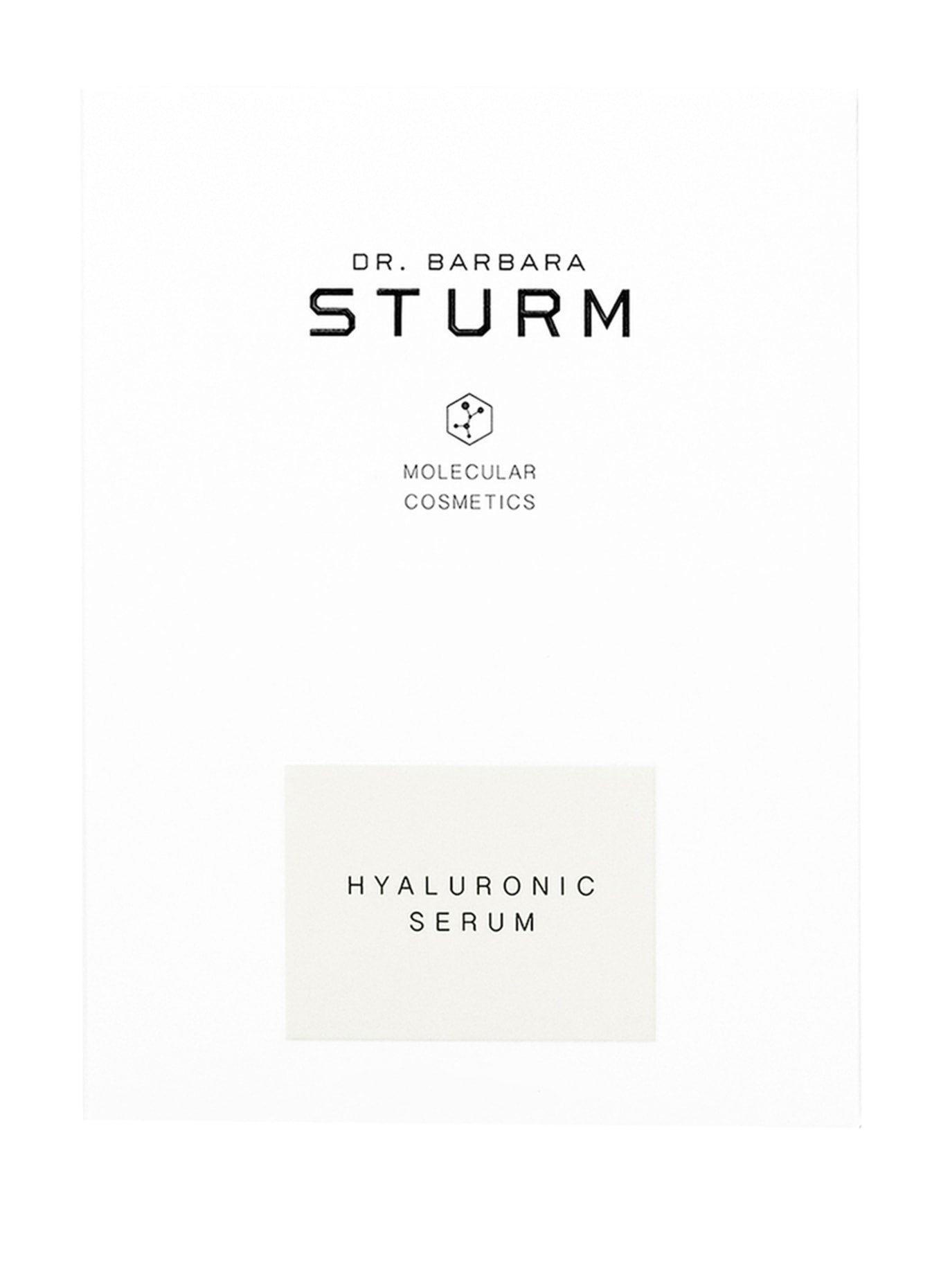 DR. BARBARA STURM HYALURONIC SERUM (Obrazek 3)