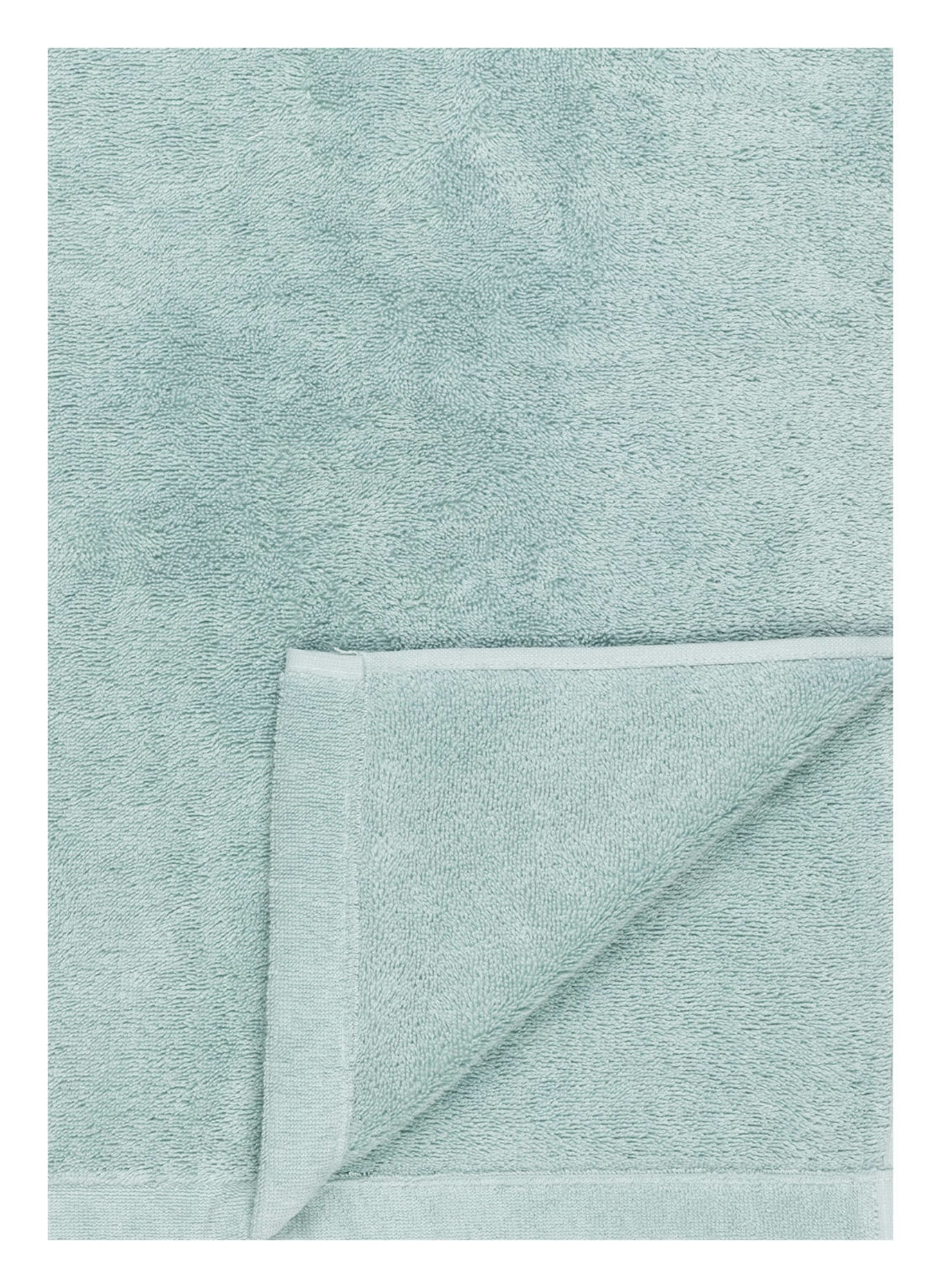 Cawö Bath towel LIFESTYLE , Color: MINT (Image 3)