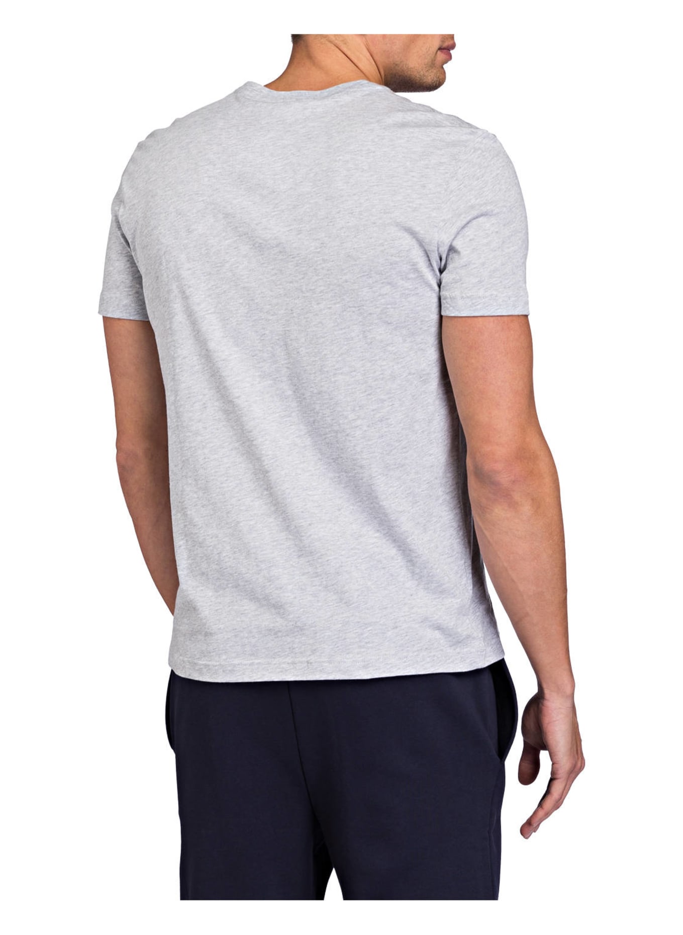 LACOSTE T-Shirt, Farbe: HELLGRAU (Bild 3)