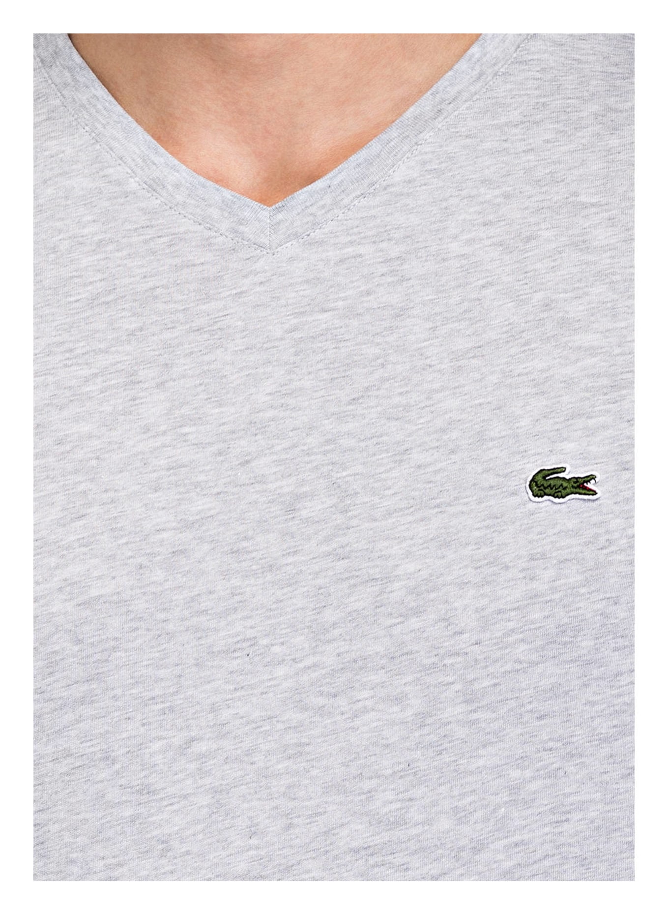 LACOSTE T-Shirt, Farbe: HELLGRAU (Bild 4)