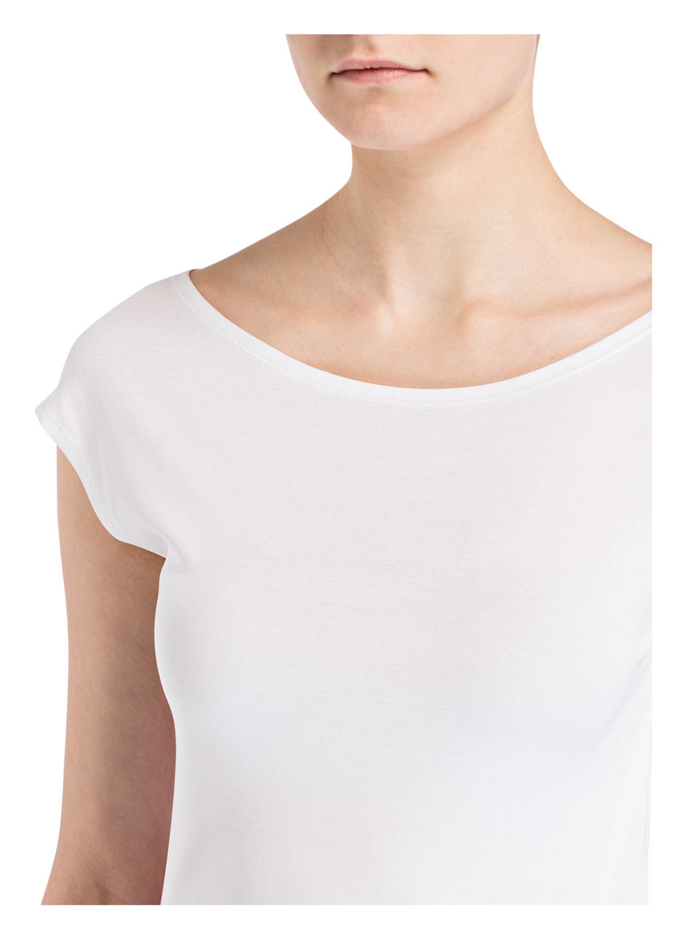 MARC CAIN T-Shirt, Farbe: WEISS (Bild 4)