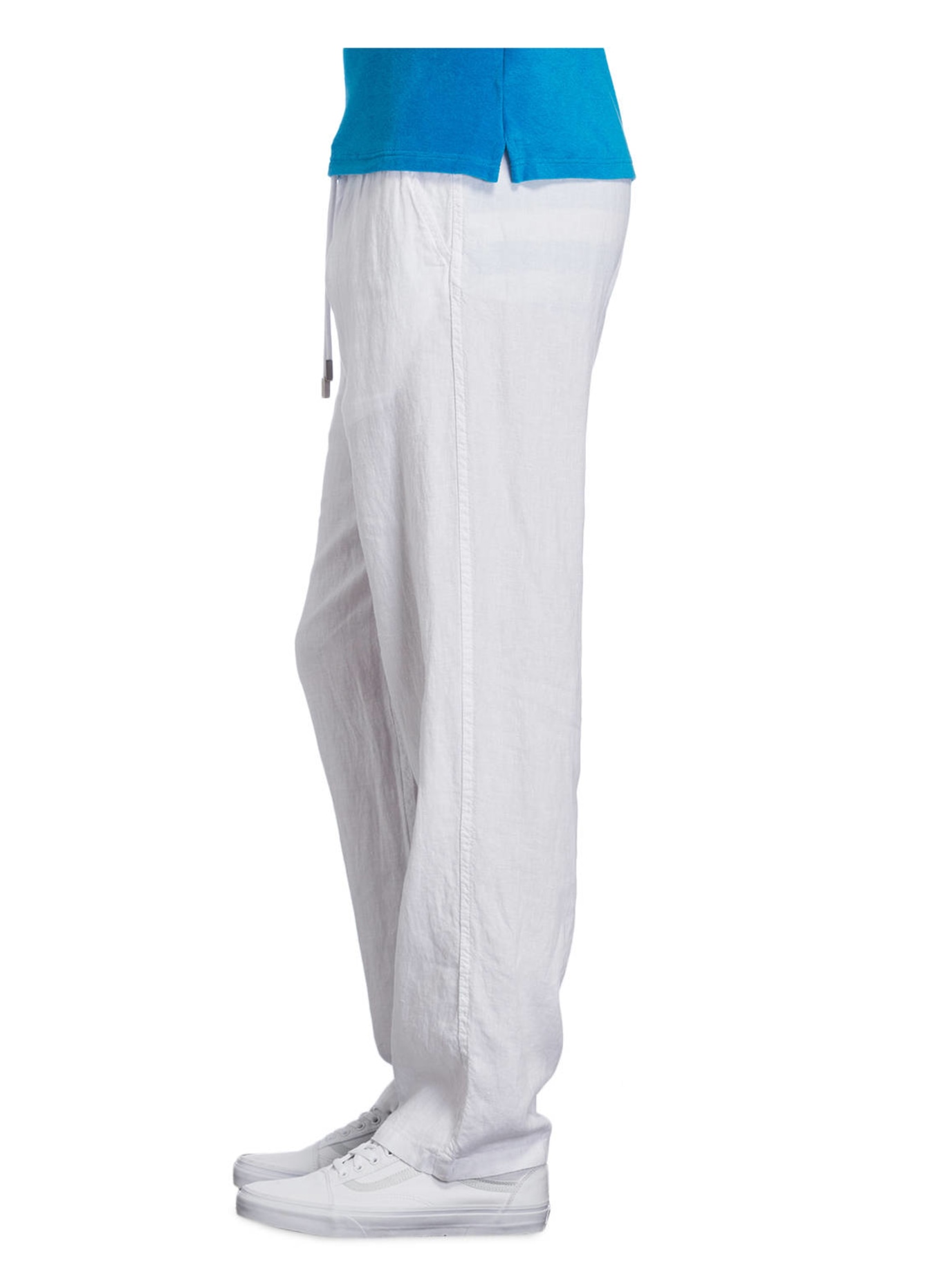 VILEBREQUIN Linen trousers PACHA , Color: WHITE (Image 4)