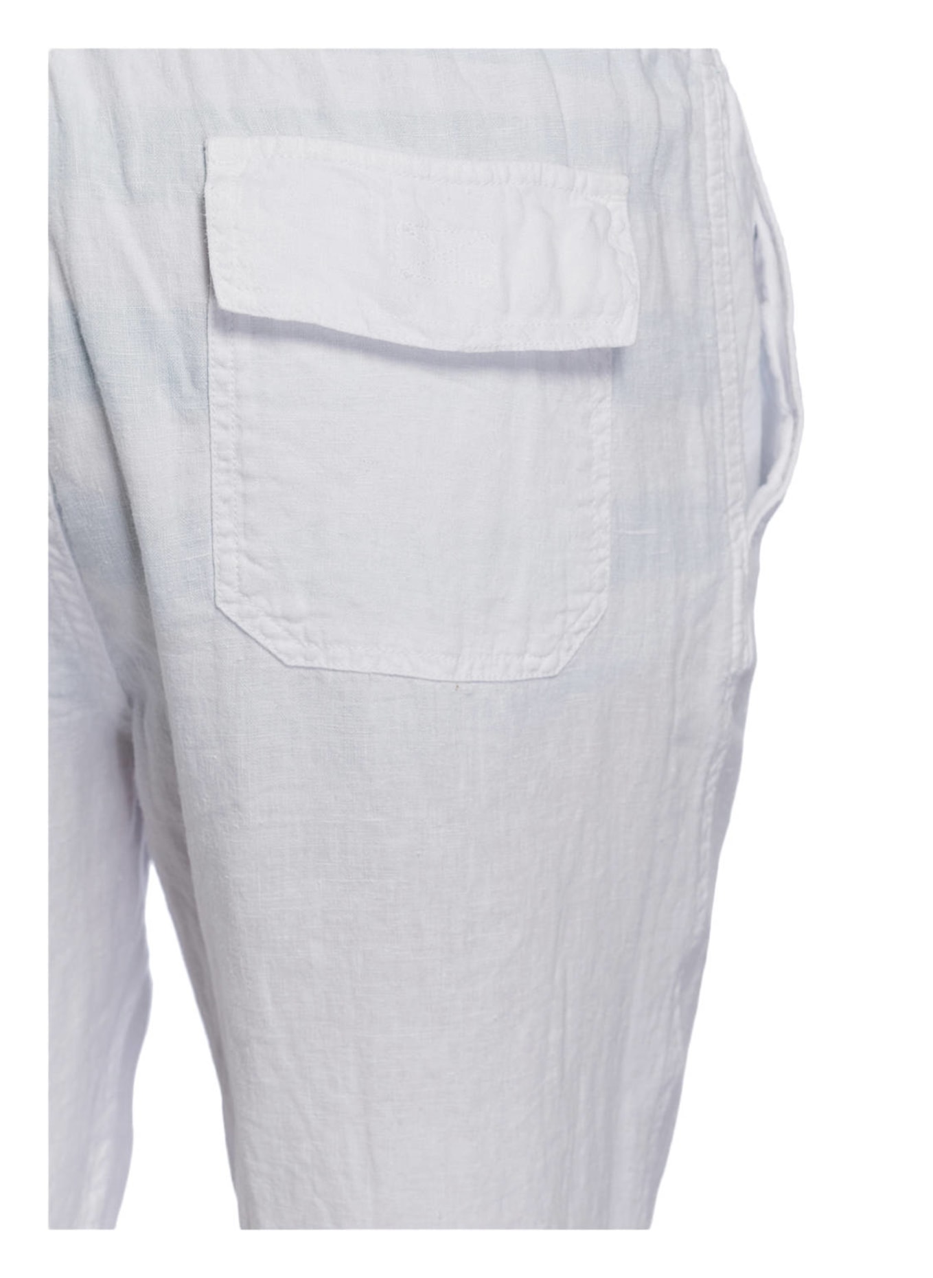 VILEBREQUIN Linen trousers PACHA , Color: WHITE (Image 5)