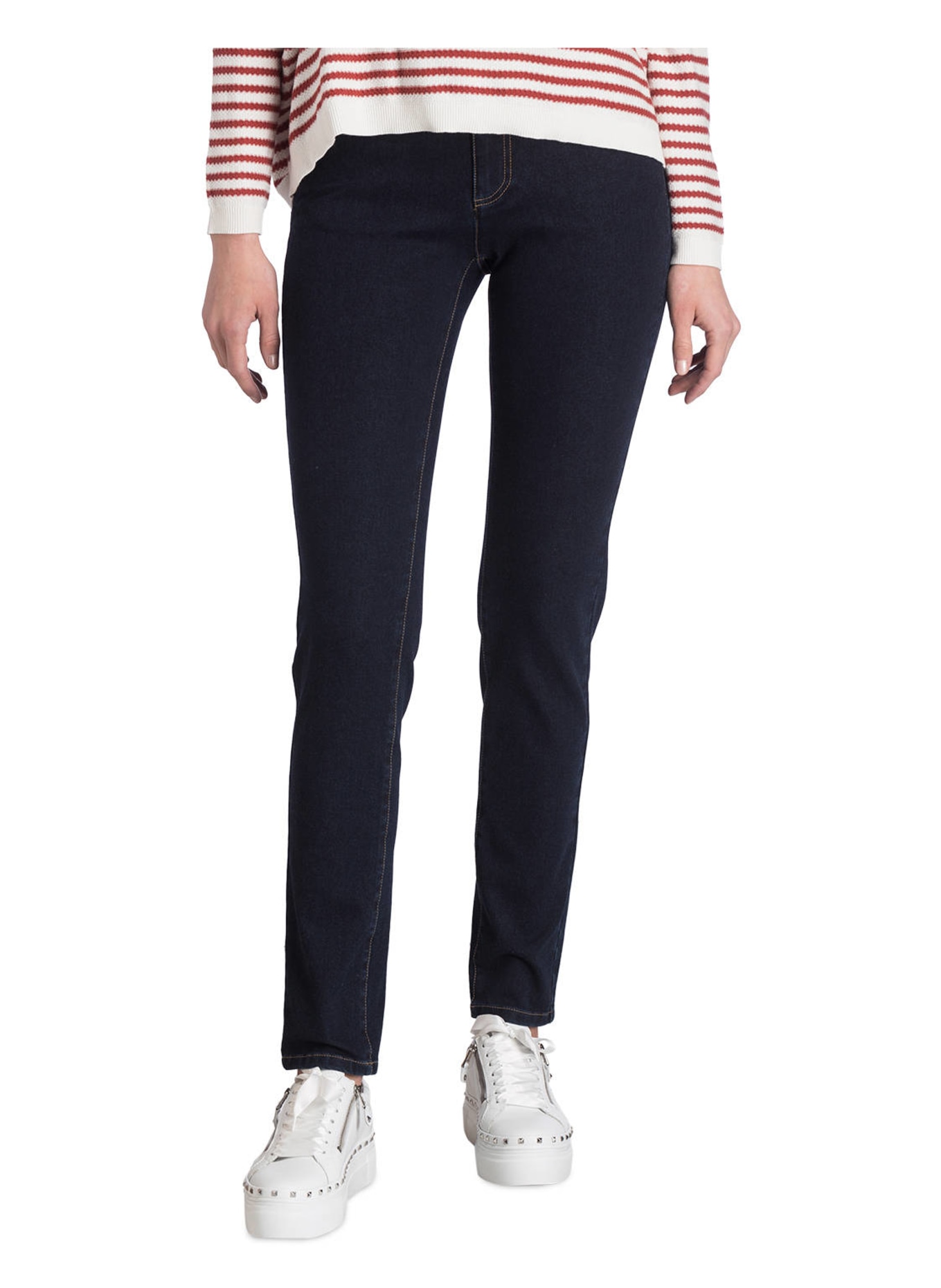 SEDUCTIVE Skinny Jeans CLAIRE, Farbe: 890 MARINE (Bild 2)