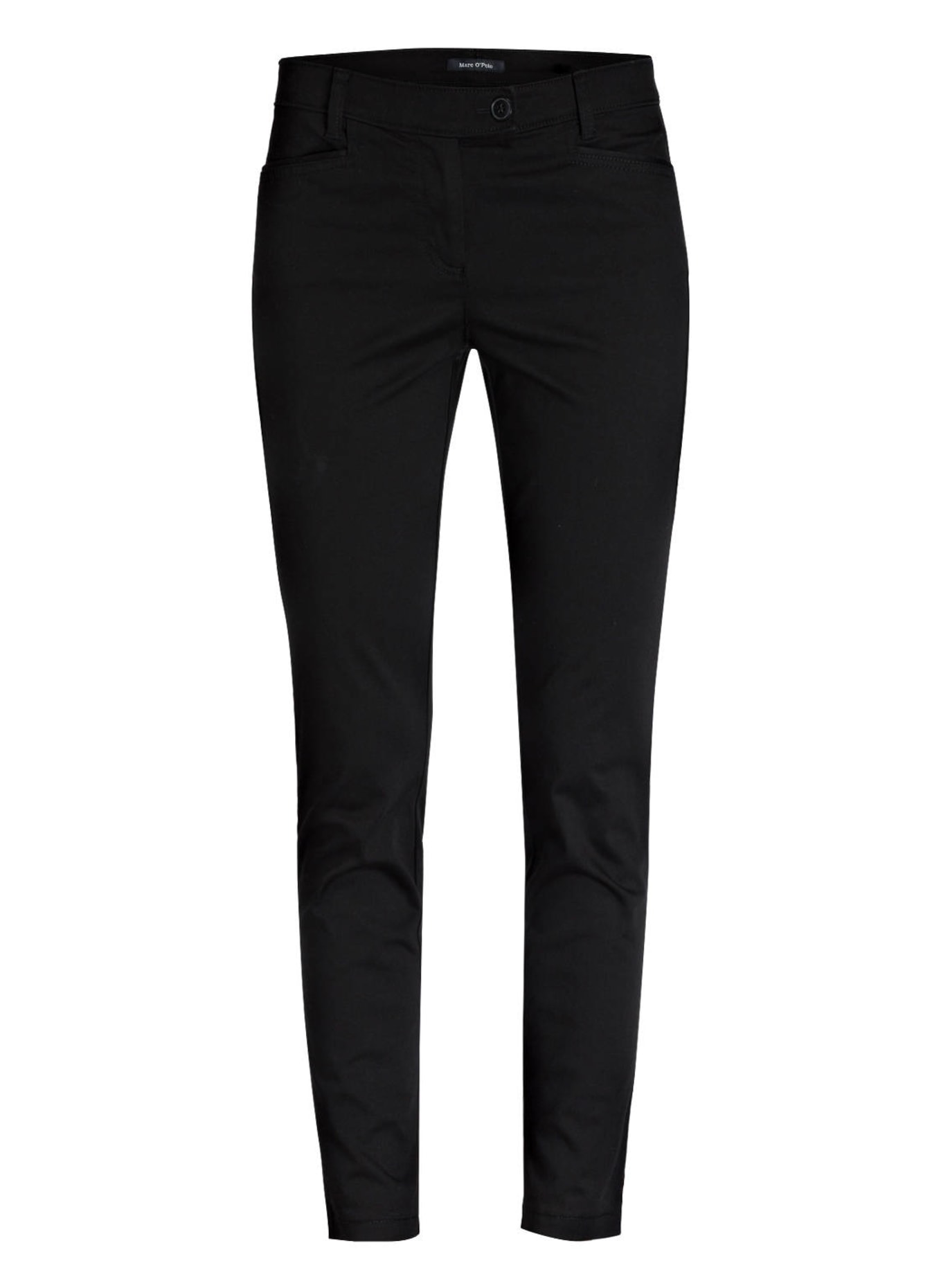 Marc O'Polo 7/8 pants LAXA, Color: BLACK (Image 1)