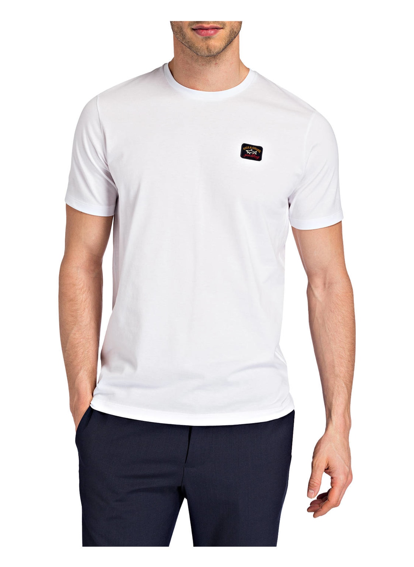 PAUL & SHARK T-Shirt, Farbe: WEISS (Bild 2)
