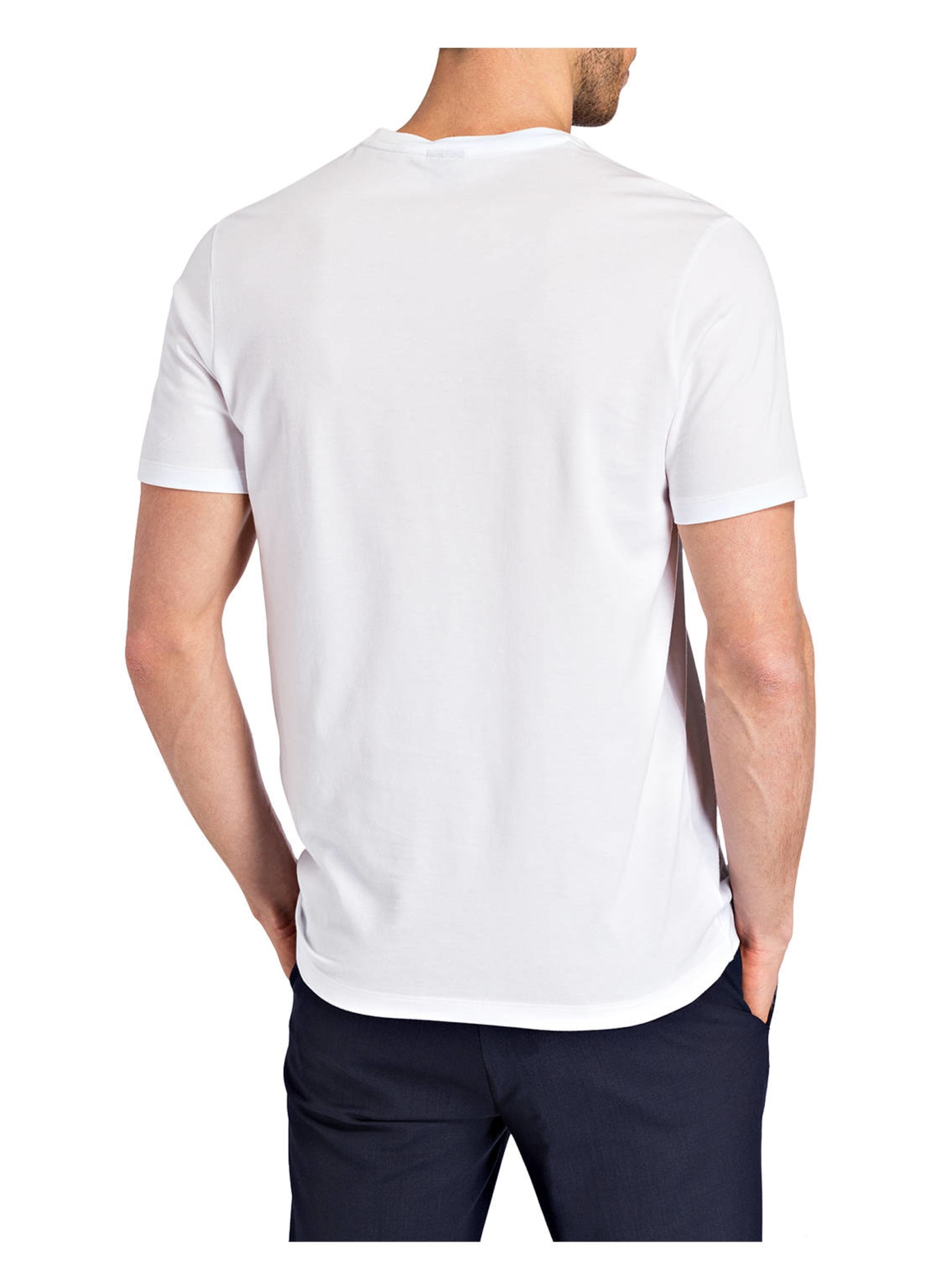PAUL & SHARK T-shirt, Color: WHITE (Image 3)