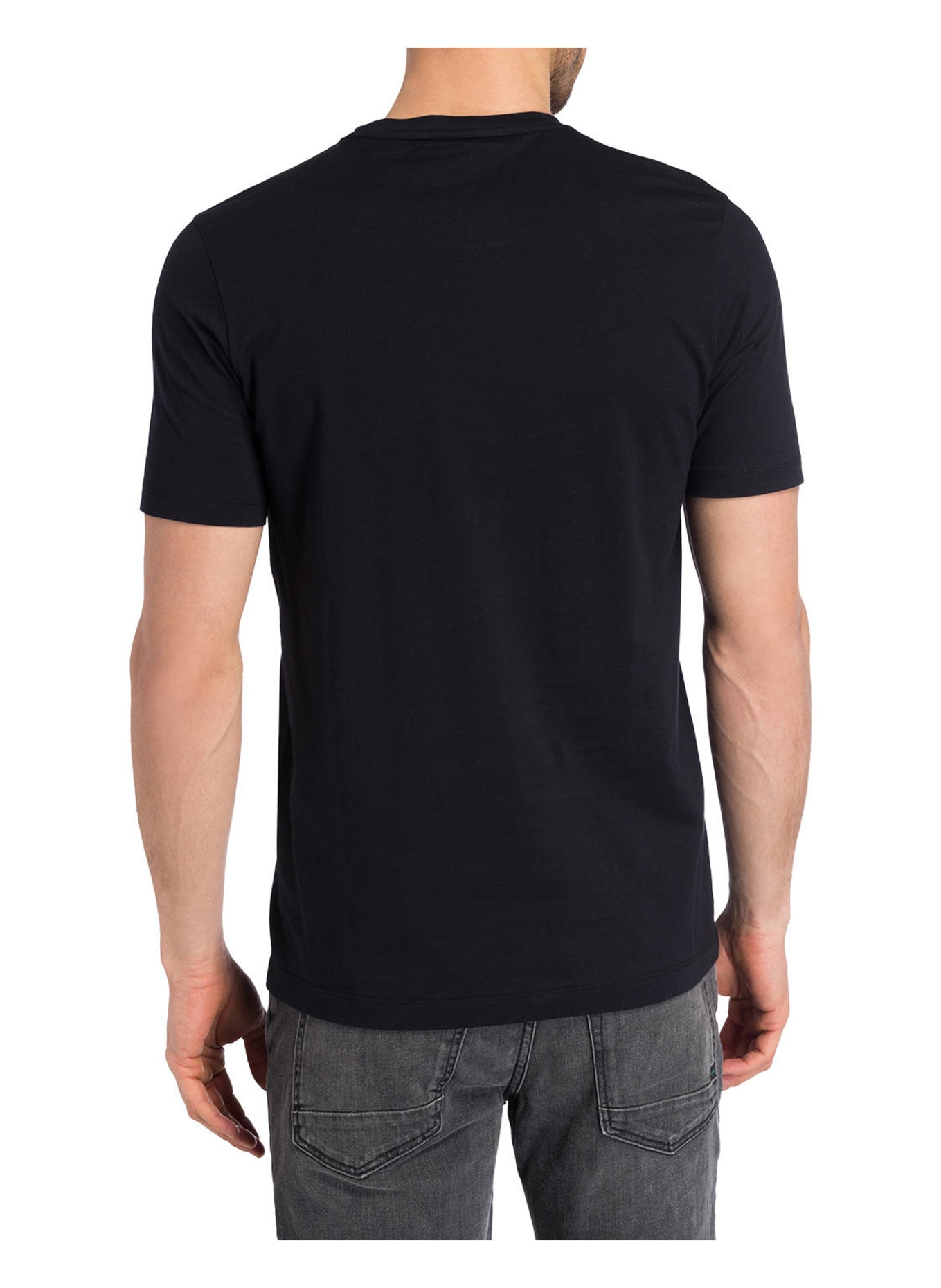 PAUL & SHARK T-shirt, Color: BLACK (Image 3)