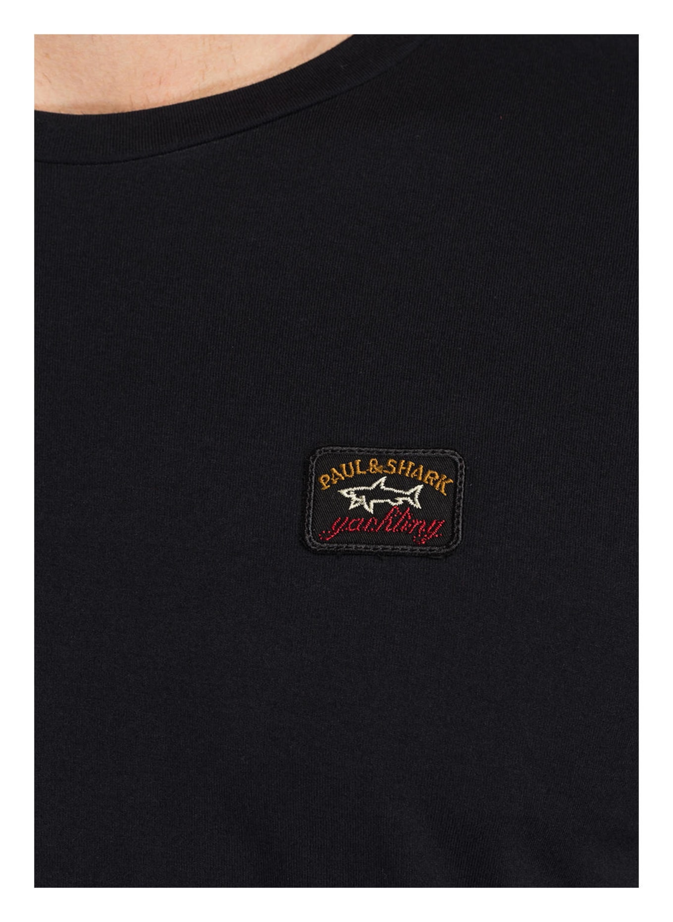 PAUL & SHARK T-shirt, Color: BLACK (Image 4)