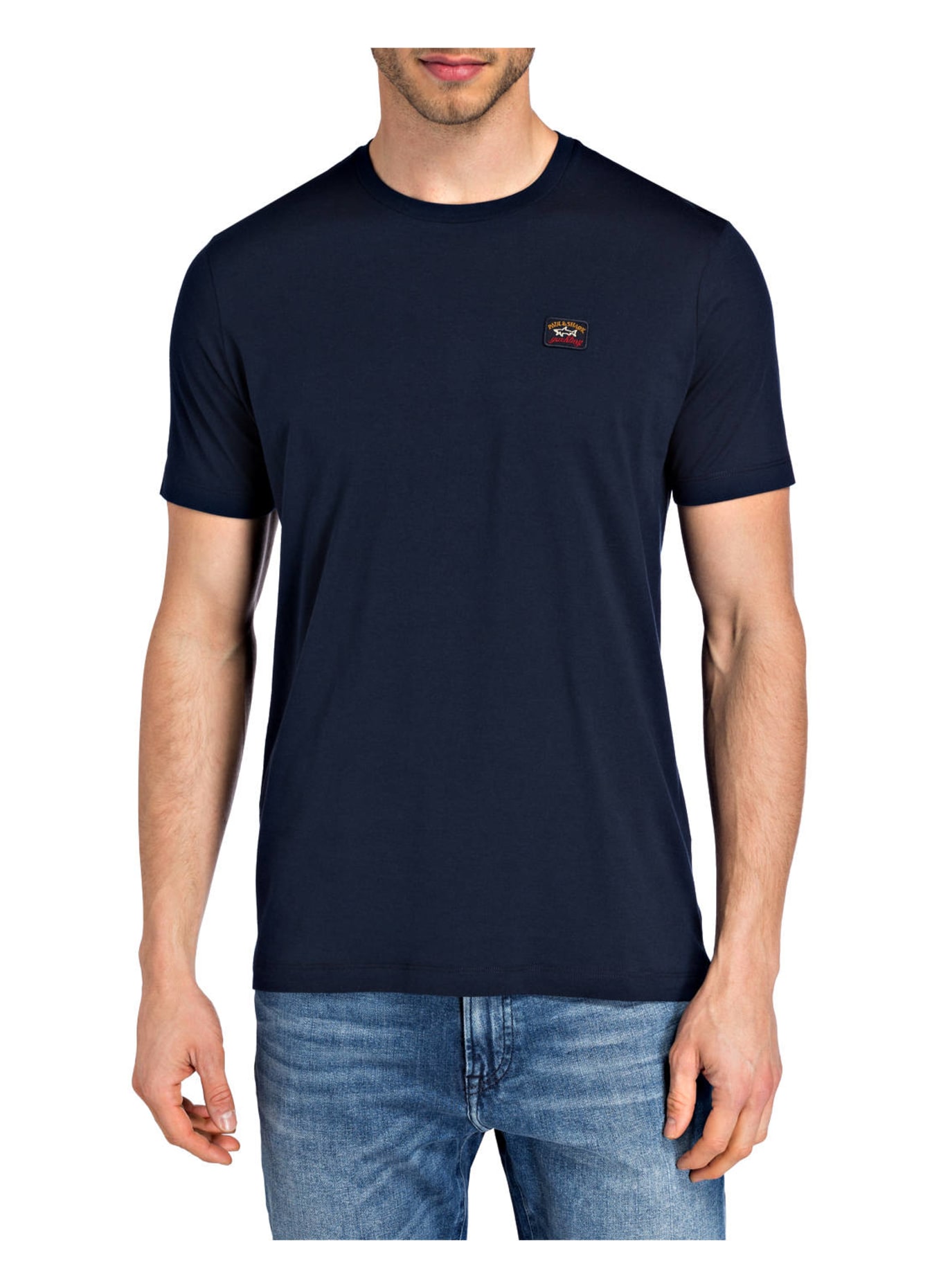 PAUL & SHARK T-Shirt, Farbe: DUNKELBLAU (Bild 2)