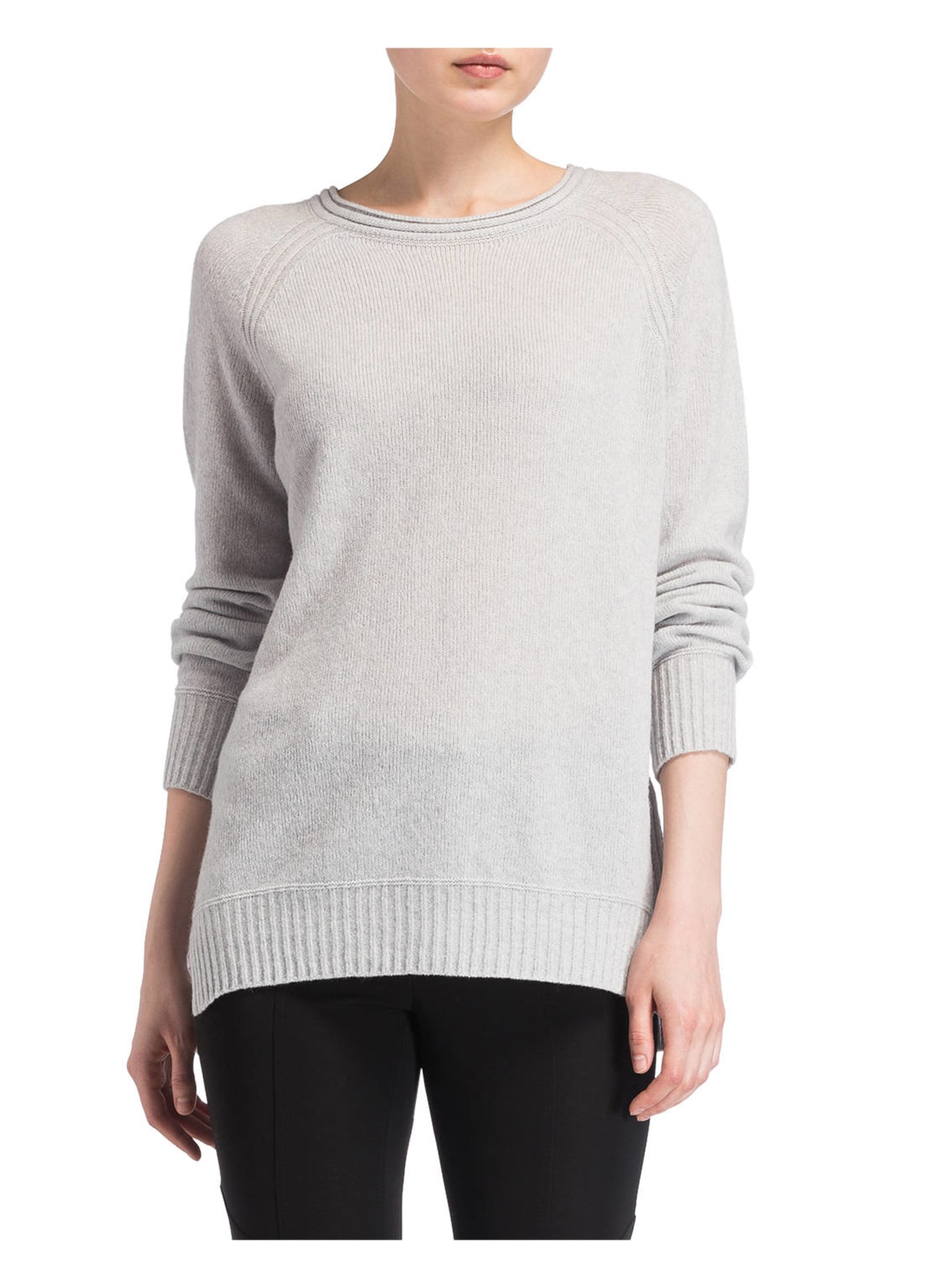 MARC CAIN Pullover, Farbe: 810 GRAU (Bild 2)