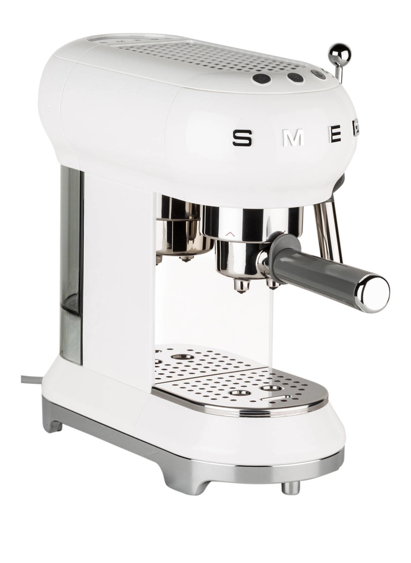 SMEG Espressomaschine ECF01, Farbe: WEISS (Bild 2)
