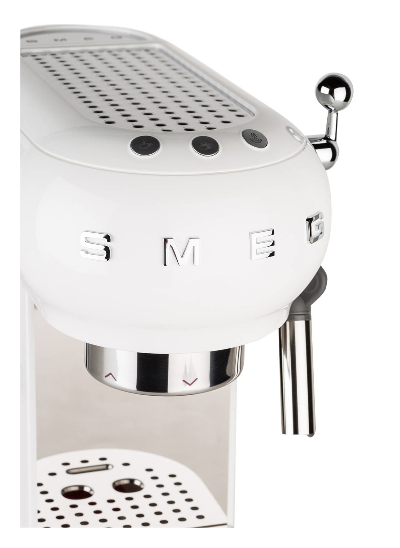SMEG Espressomaschine ECF01, Farbe: WEISS (Bild 4)