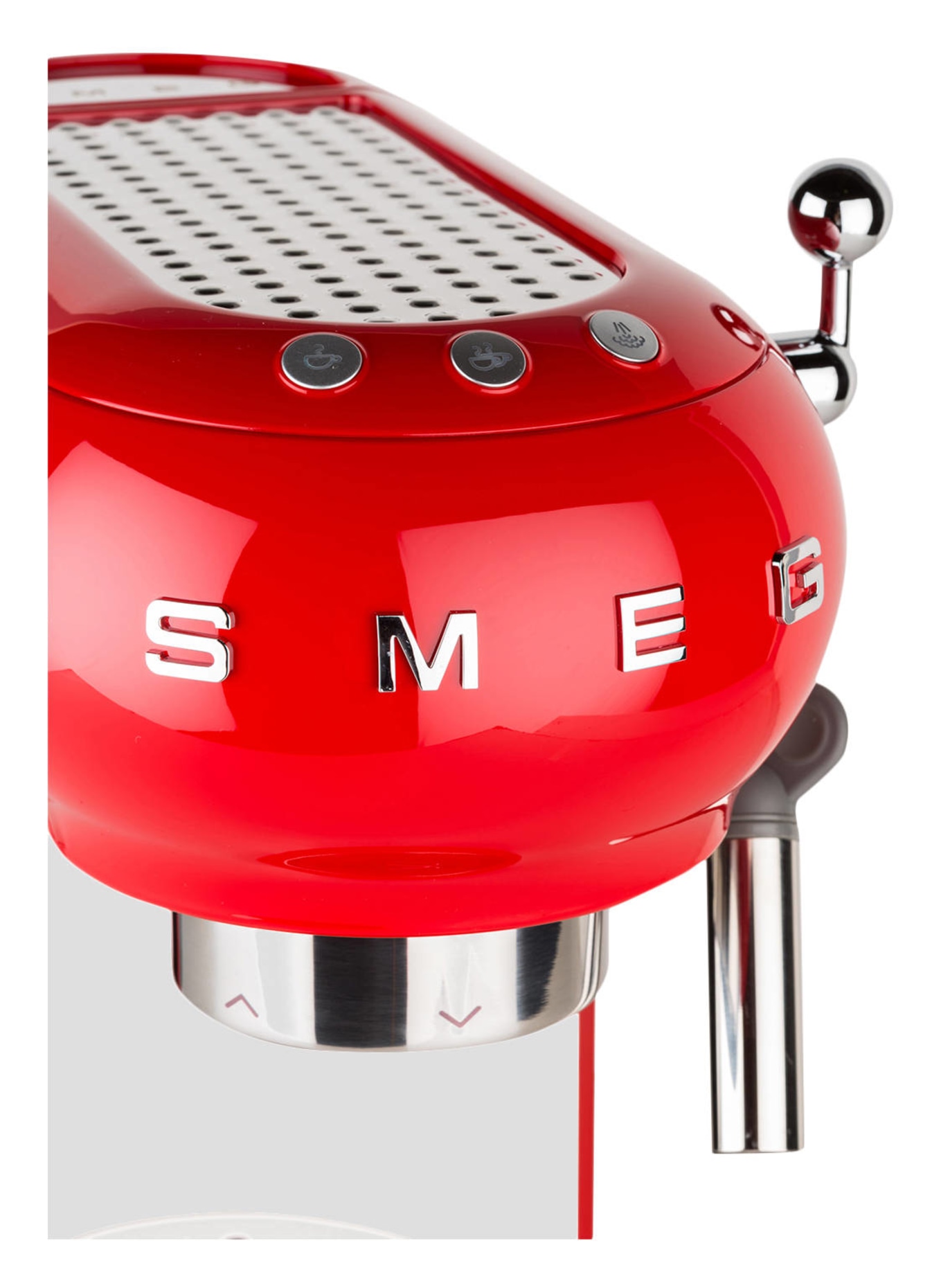 SMEG Espressomaschine ECF01, Farbe: ROT (Bild 4)