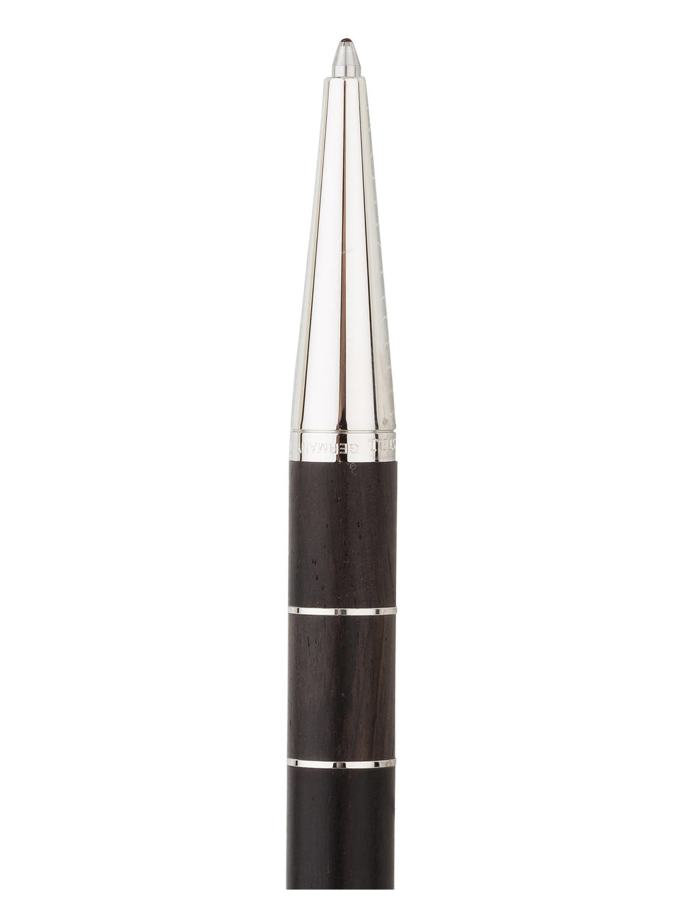 GRAF VON FABER-CASTELL Twist ballpoint pen CLASSIC ANELLO GRENADILL, Color: DARK BROWN (Image 2)