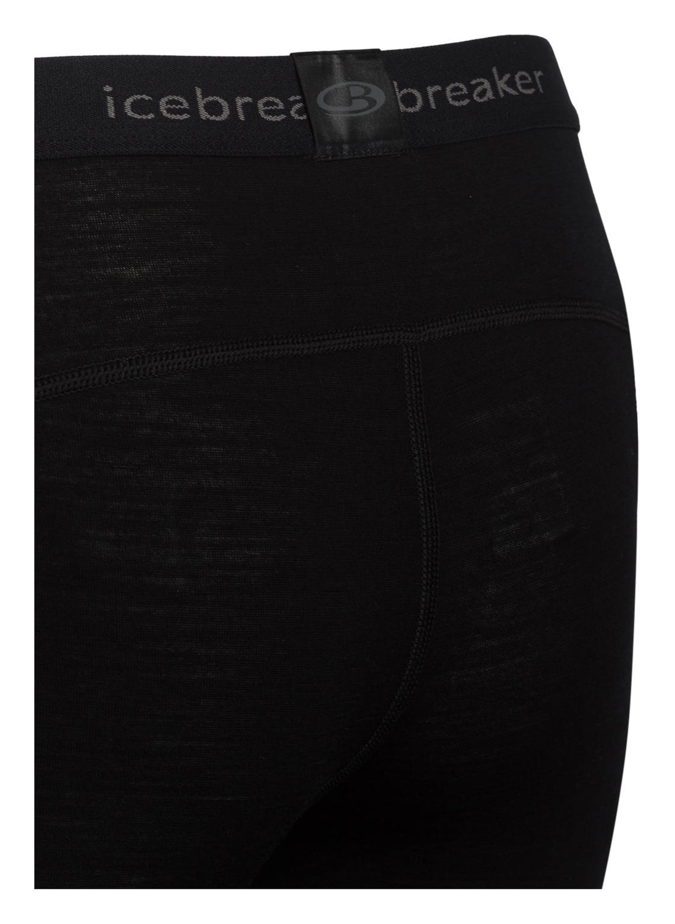 icebreaker 3/4-Funktionswäsche-Hose 200 OASIS: SCHWARZ