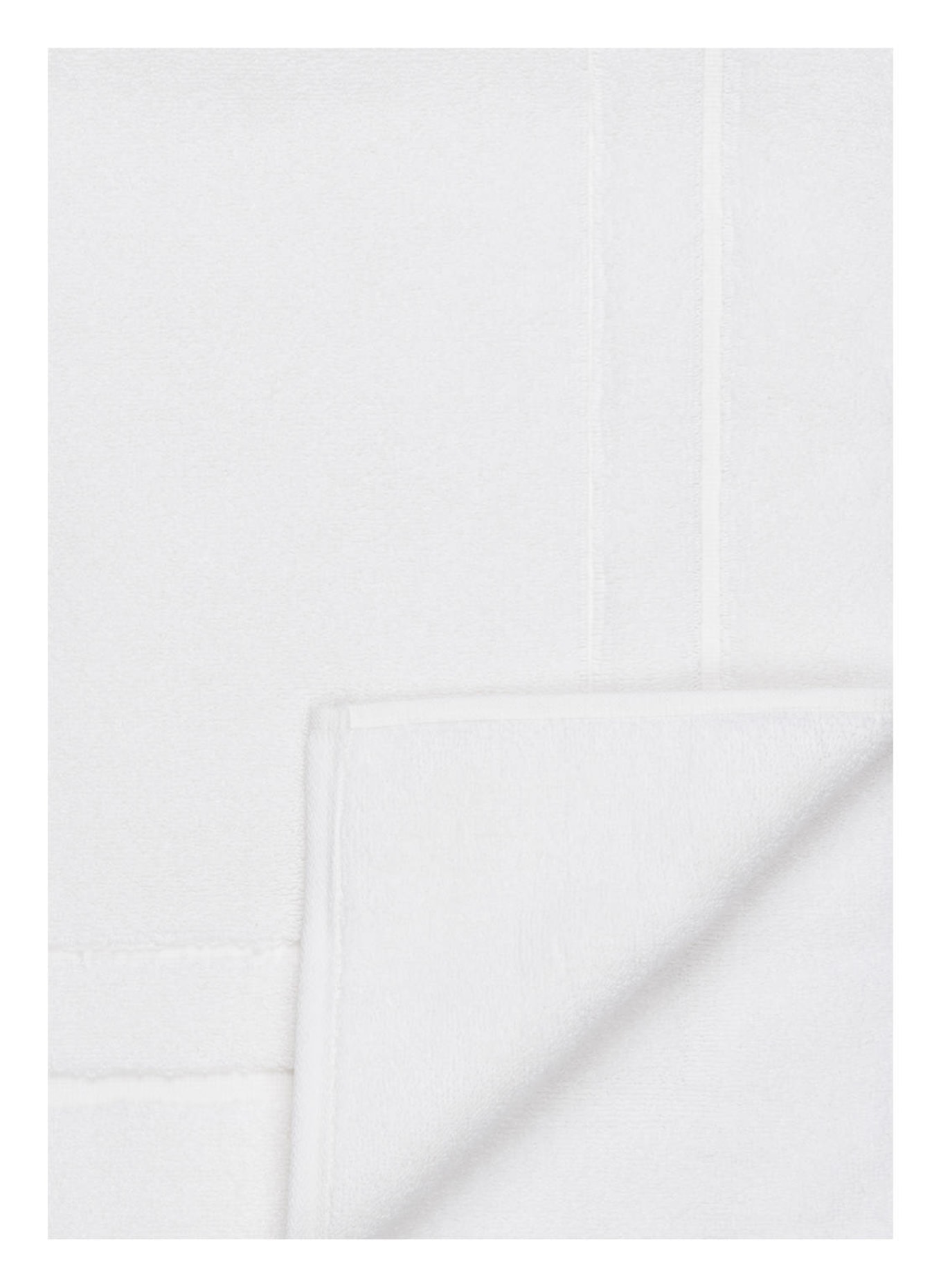 Cawö Bath mat CLASSIC, Color: WHITE (Image 3)