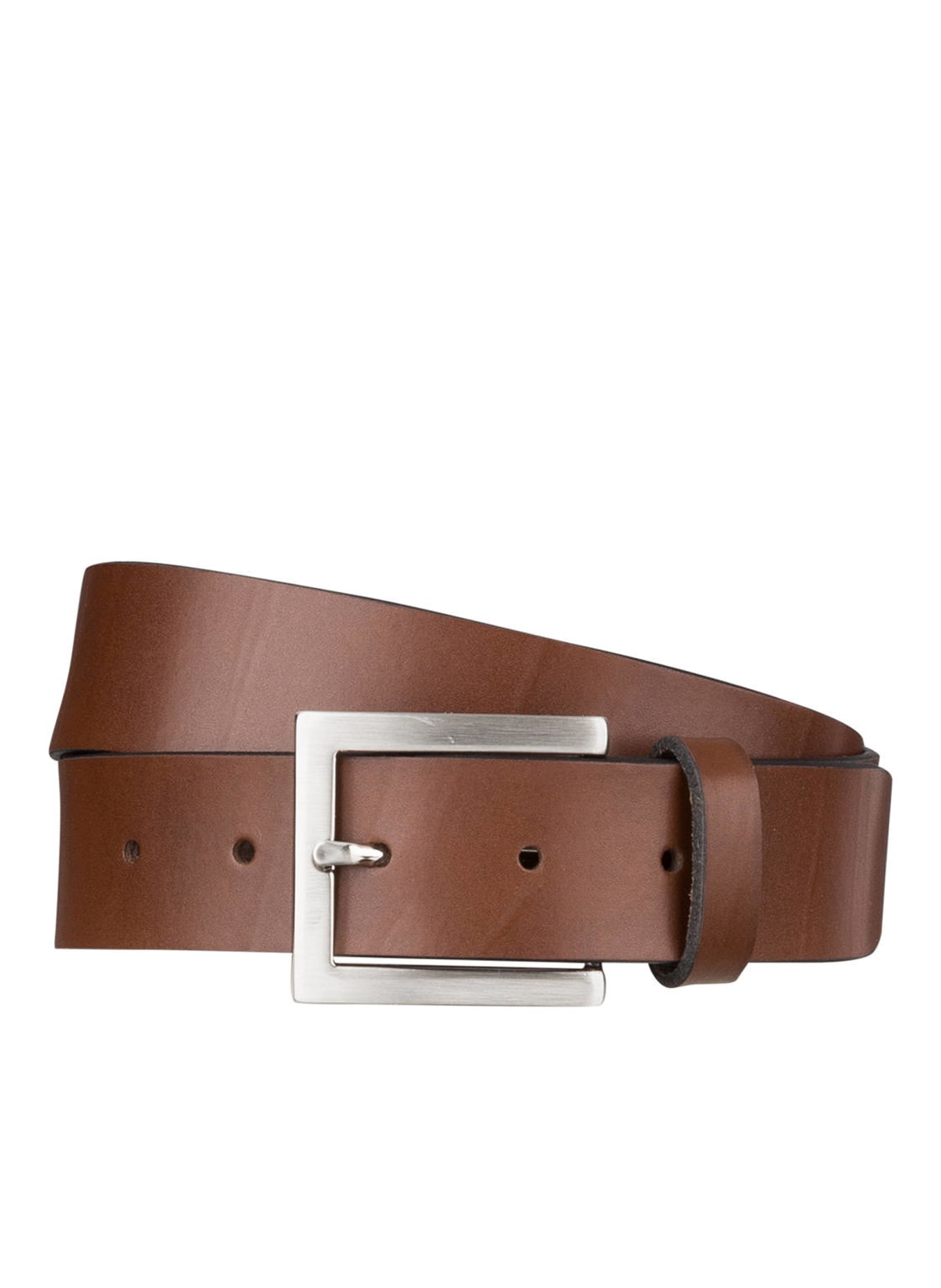 SCHUCHARD & FRIESE Leather belt, Color: COGNAC (Image 1)