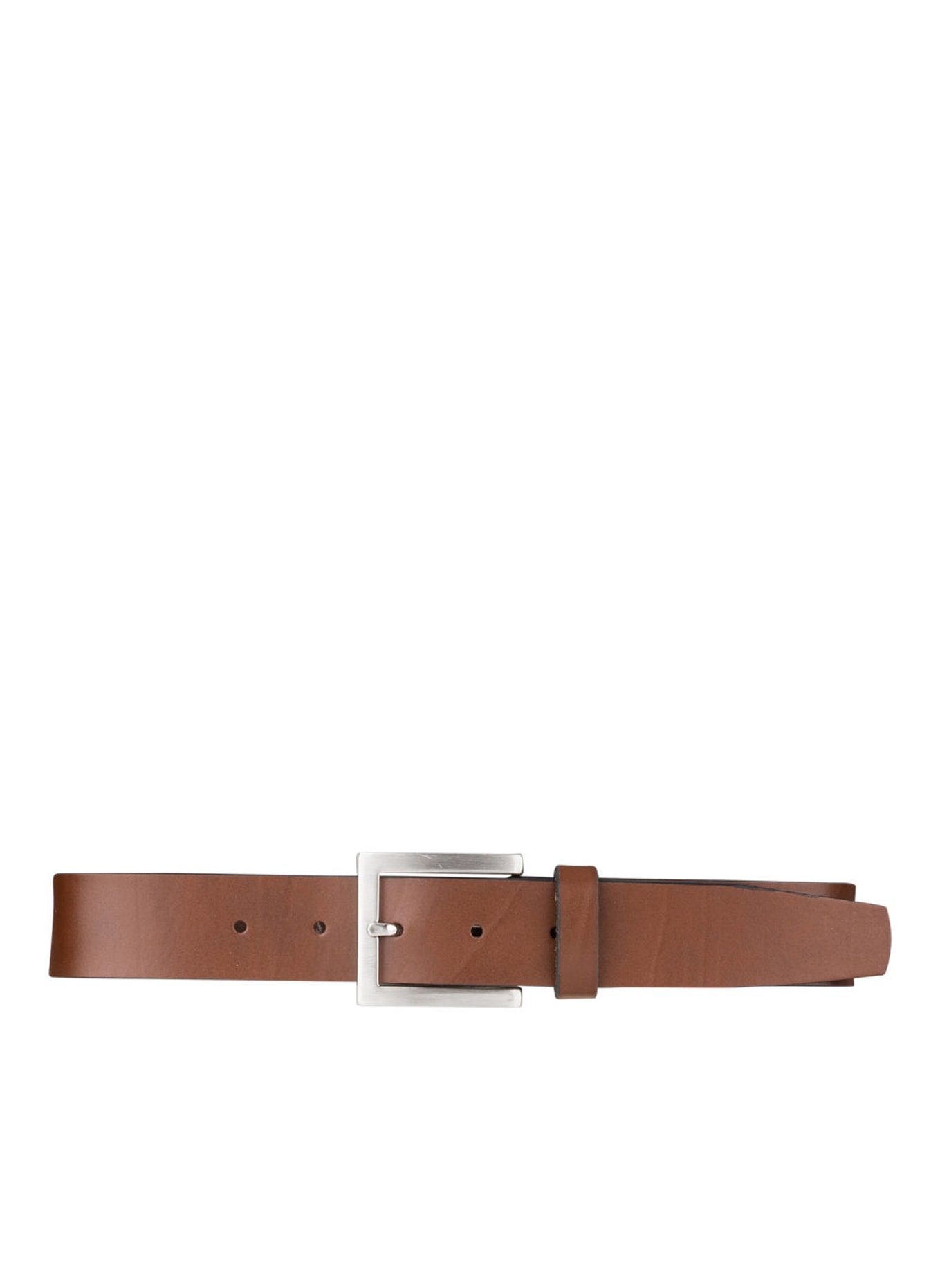 SCHUCHARD & FRIESE Leather belt, Color: COGNAC (Image 2)