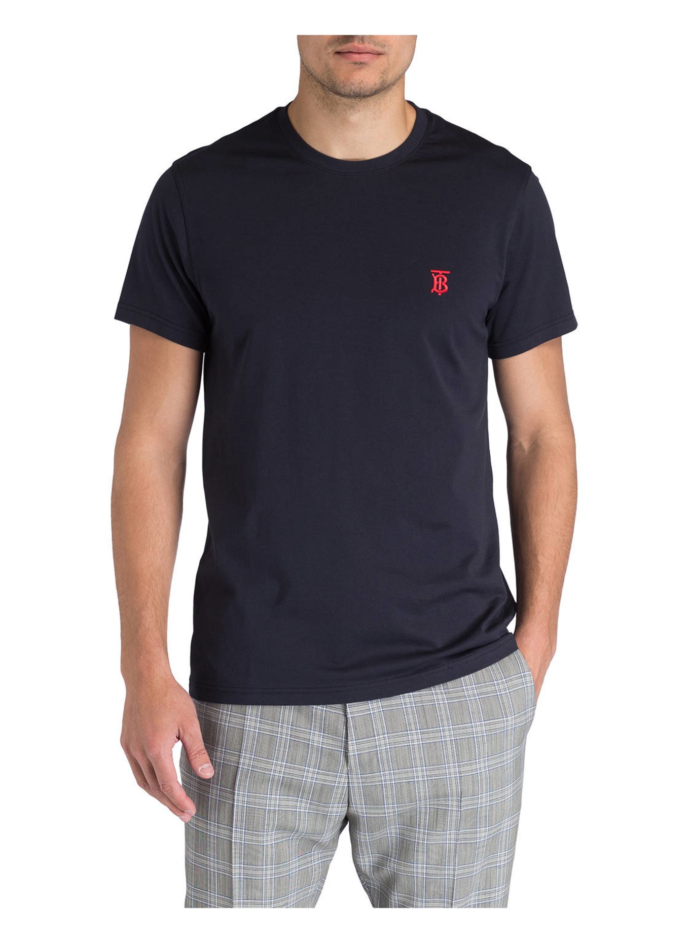 BURBERRY T-Shirt PARKER, Farbe: NAVY (Bild 2)