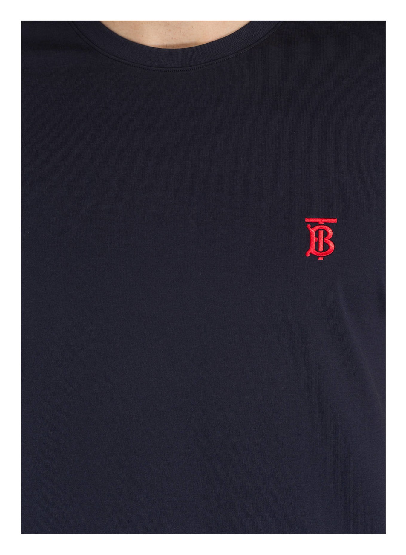 BURBERRY T-Shirt PARKER, Farbe: NAVY (Bild 4)