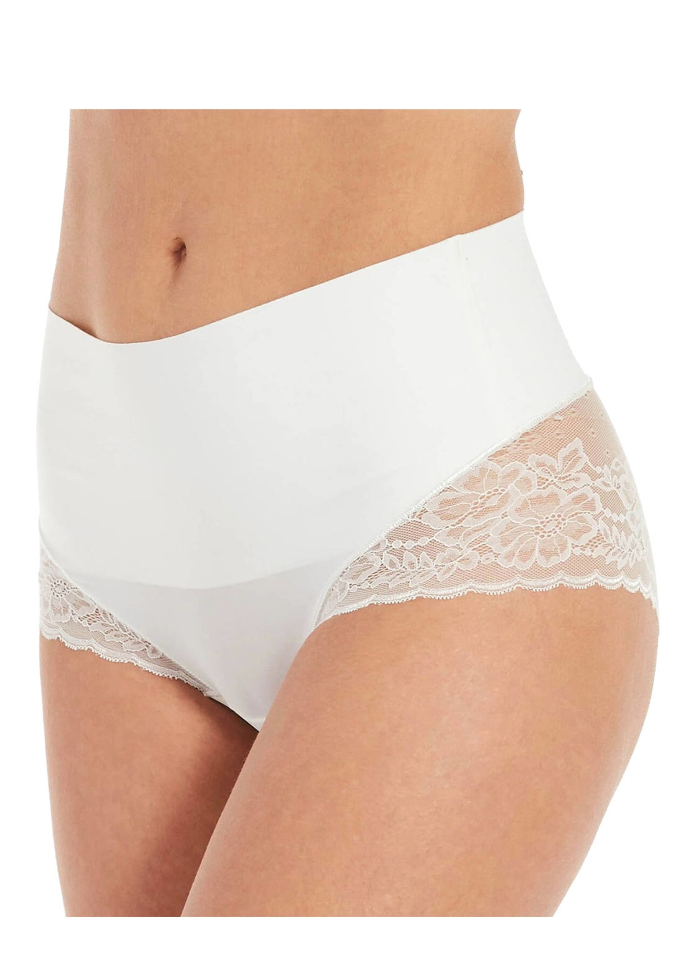 MAGIC Bodyfashion Shaping panty TUMMY SHAPER LACE, Color: WHITE (Image 4)