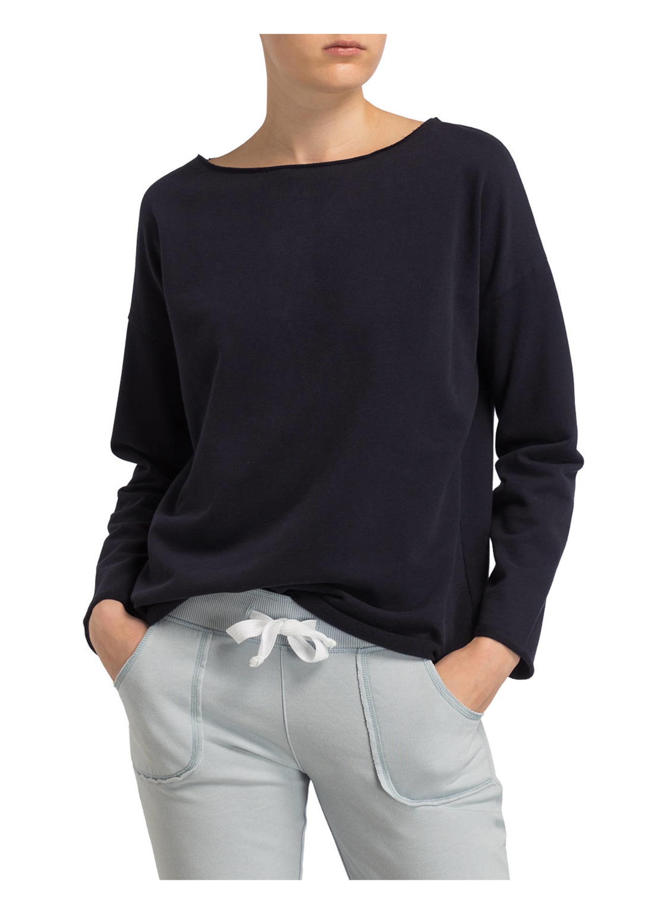 Juvia Oversized-Sweatshirt, Farbe: NAVY (Bild 2)