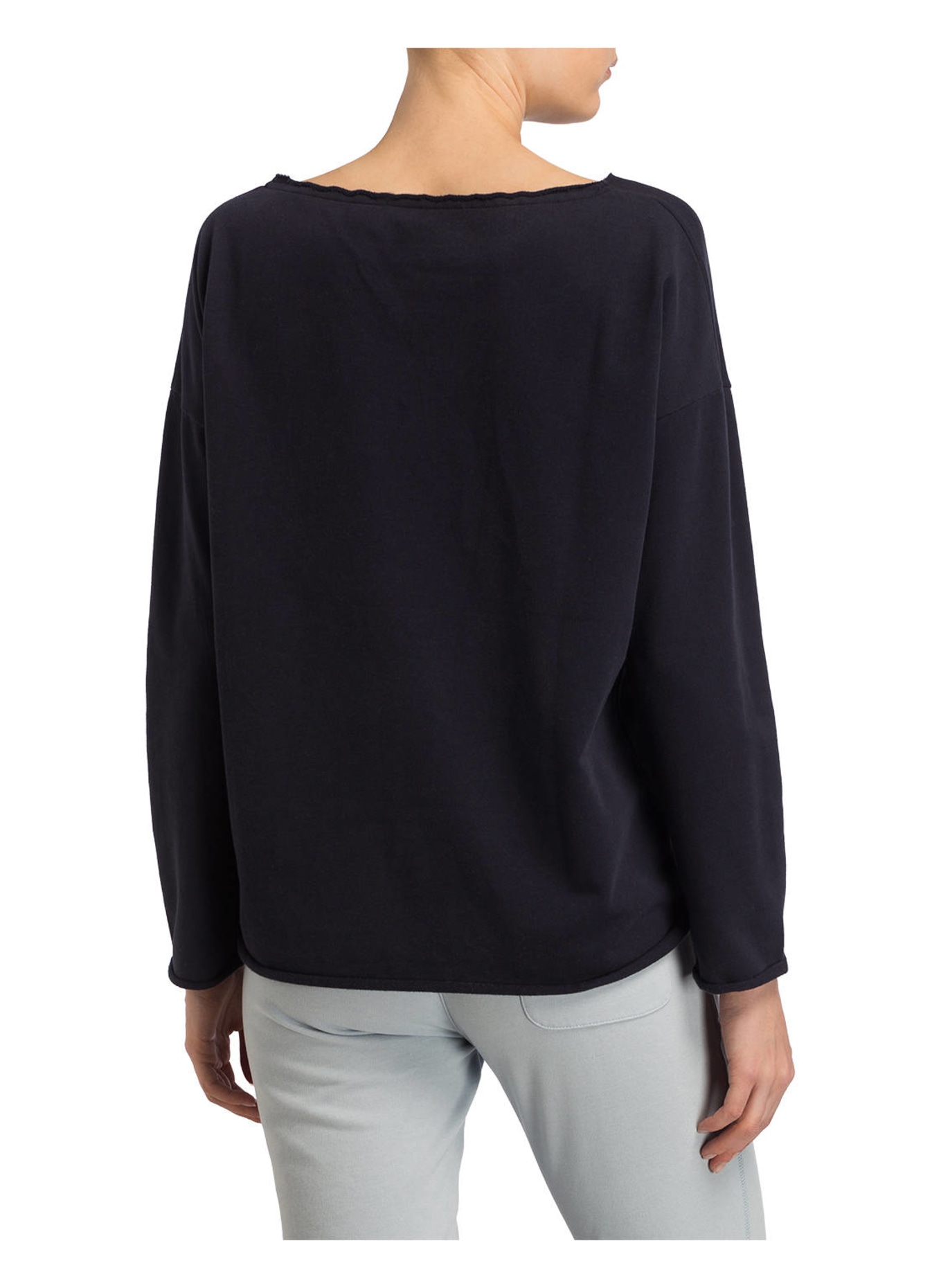 Juvia Oversized-Sweatshirt, Farbe: NAVY (Bild 3)