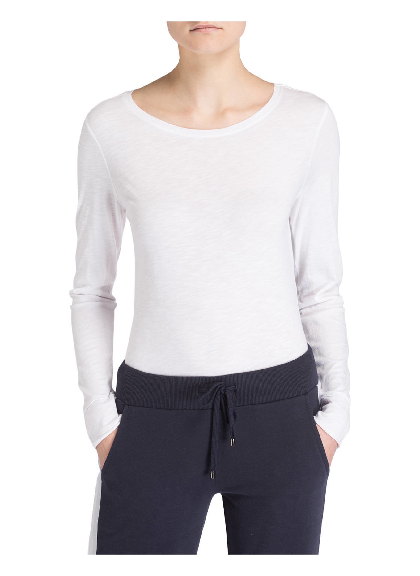 Juvia Long sleeve shirt , Color: WHITE (Image 2)