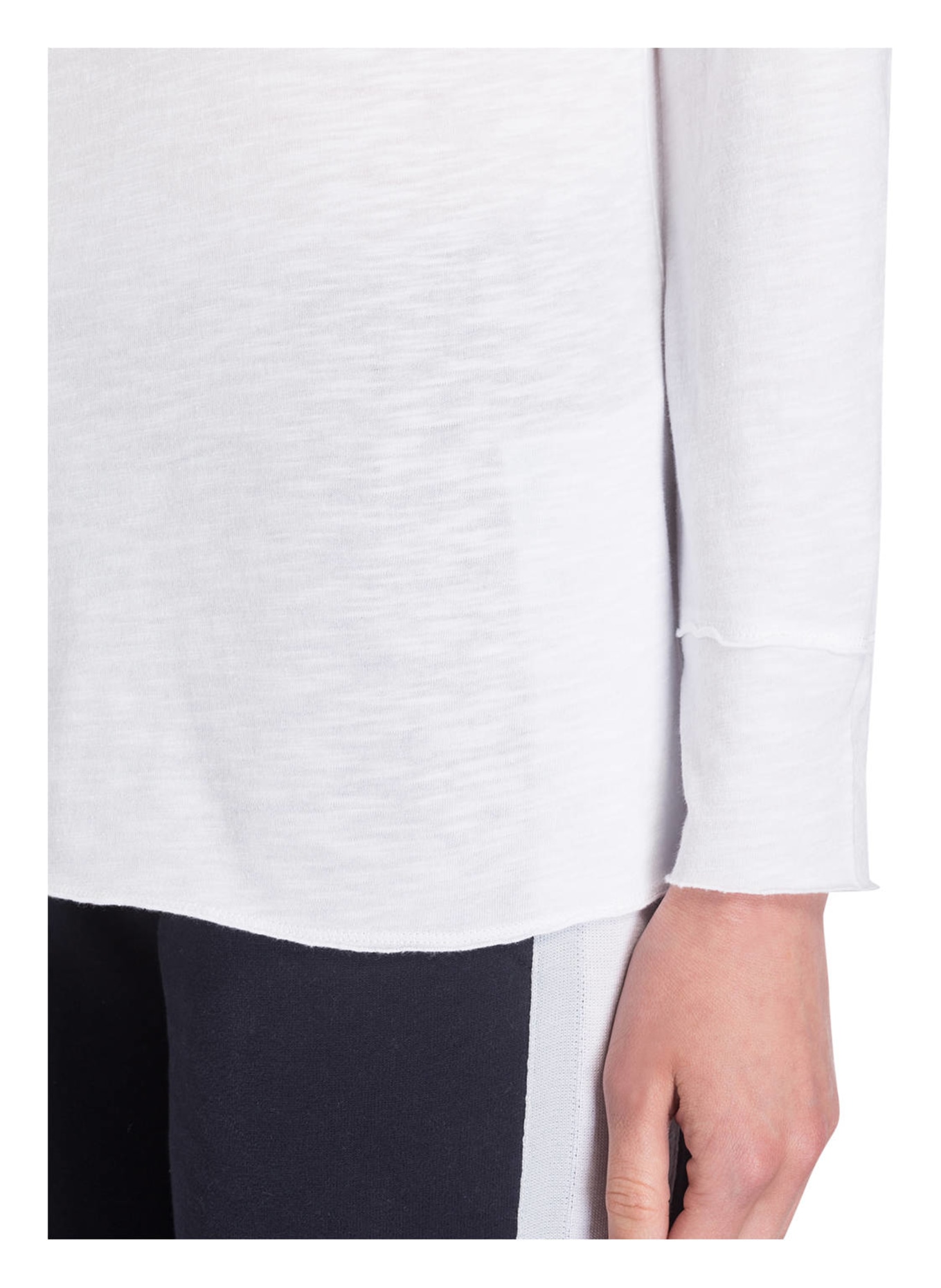 Juvia Long sleeve shirt , Color: WHITE (Image 4)