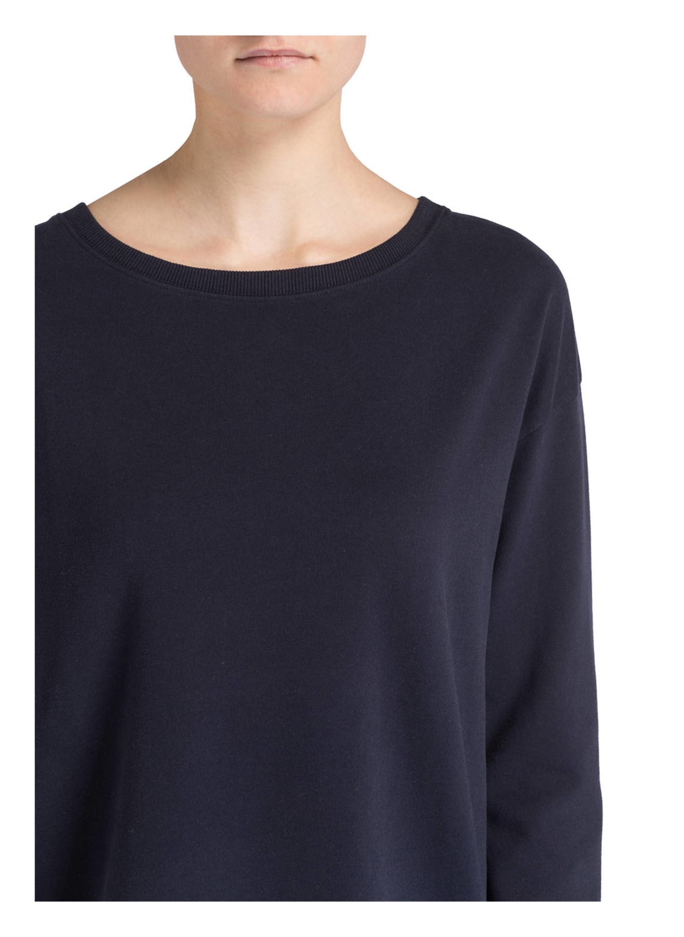 Juvia Oversized-Sweatshirt SINA, Farbe: DUNKELBLAU (Bild 4)