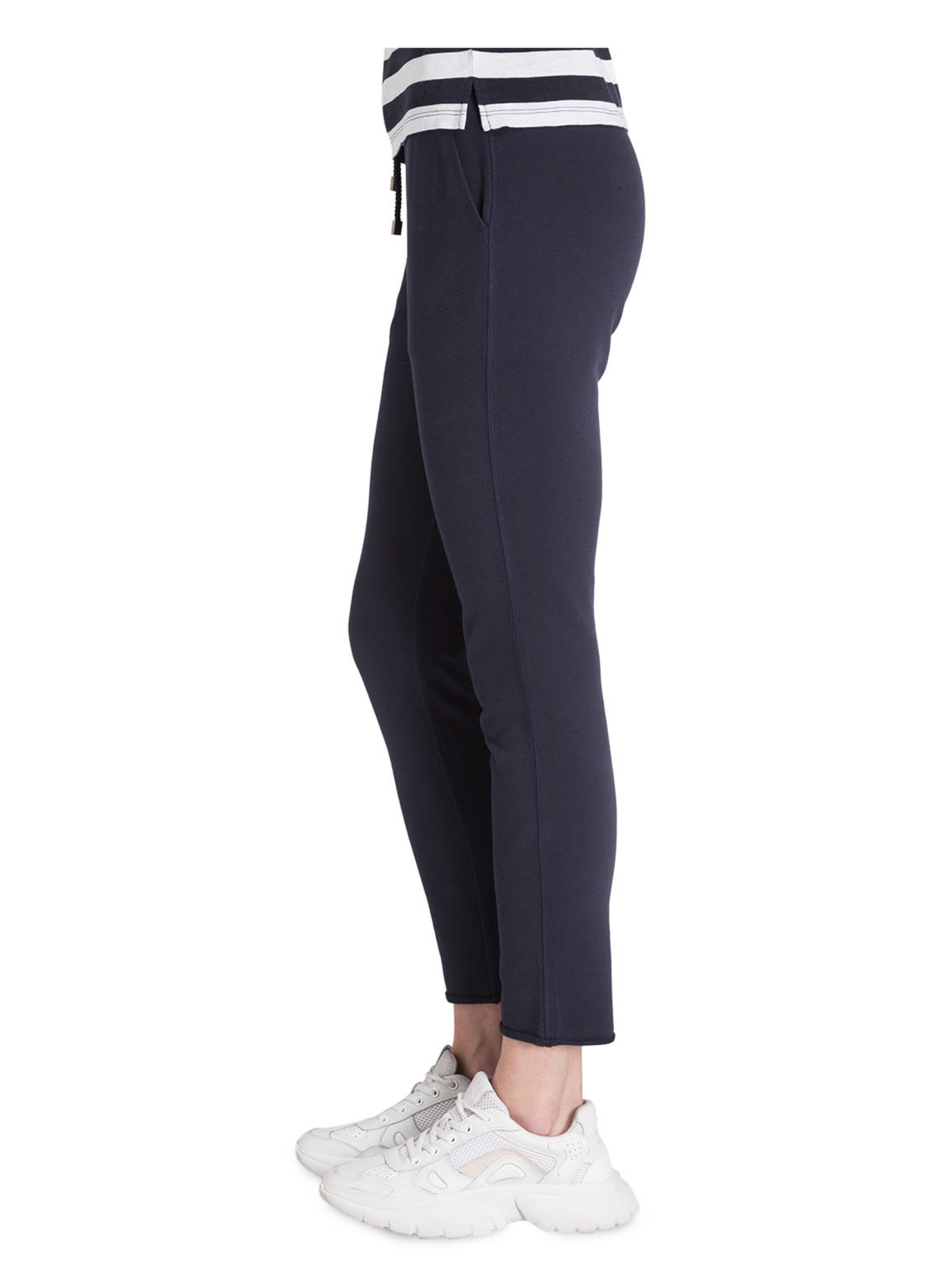 Juvia Sweatpants, Color: DARK BLUE (Image 4)